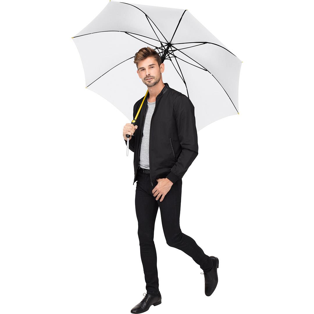 AC-Midsize-Bambus-Stockschirm ÖkoBrella