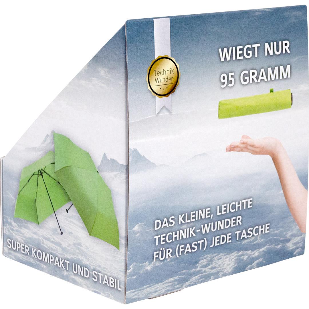 Taschenschirm ÖkoBrella Shopping