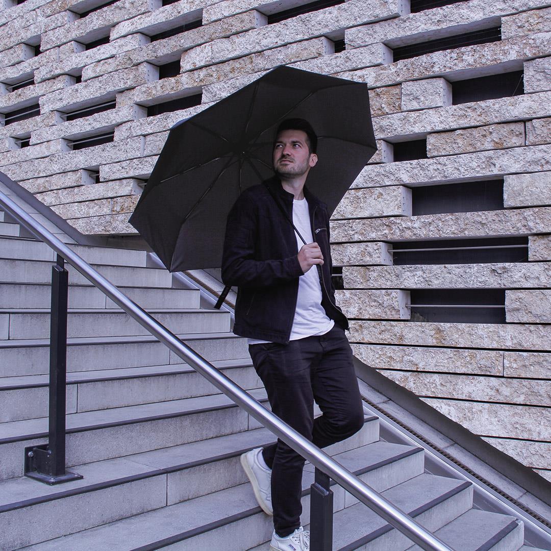 Taschenschirm ÖkoBrella Shopping