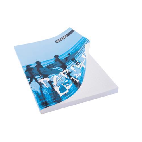 Schreibblock DIN A5 mit Softcover