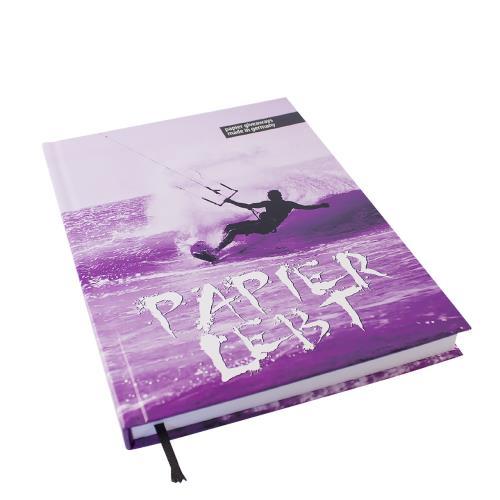 Schreibblock DIN A4 mit Hardcover
