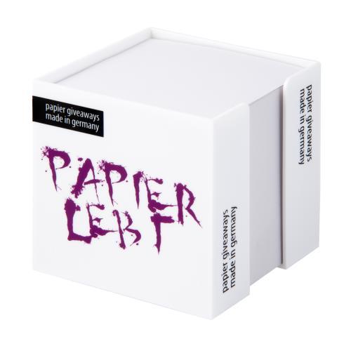 Zettelbox ´Trendy´ 10 x 10 x 10 cm