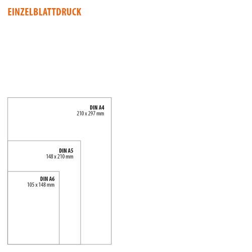 Schreibblock ´Primus´ DIN A5, 50 Blatt