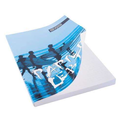Schreibblock DIN A4 mit Softcover