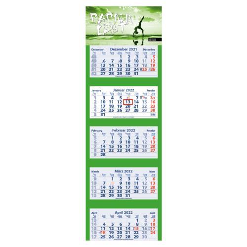 5-Monats Faltkalender ´Quintus-Light Plus´