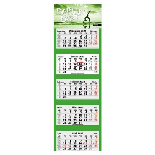 5-Monats Faltkalender ´Quintus-Light Plus´
