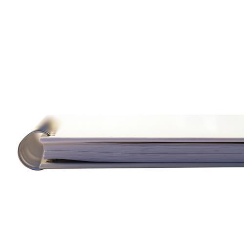 Schreibblock DIN A4 mit Hardcover Ring Wire, 75 Blatt