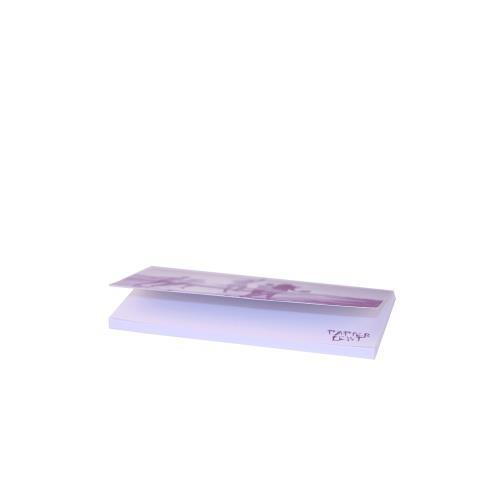 Haftnotizen mit Umschlag 134 x 70 mm, 4-farbig bedruckt