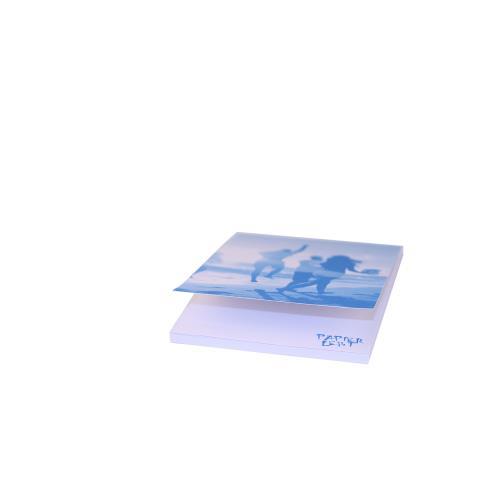 Haftnotizen mit Umschlag 100 x 137 mm, 4-farbig bedruckt