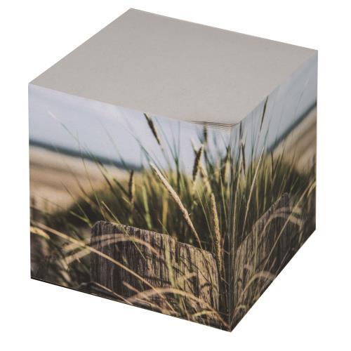 Notizwürfel ´Medium Green´ 9 x 9 x 9 cm
