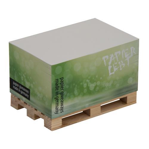 Palettenblock ´Euro Green´ 12 x 8 x 6 cm