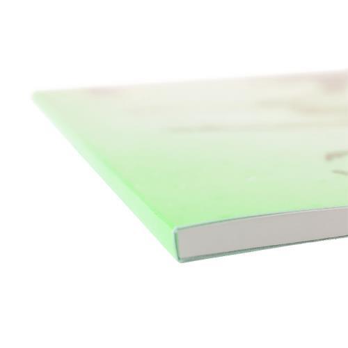 Schreibblock ´Primus-Cover Green´ DIN A5, 50 Blatt