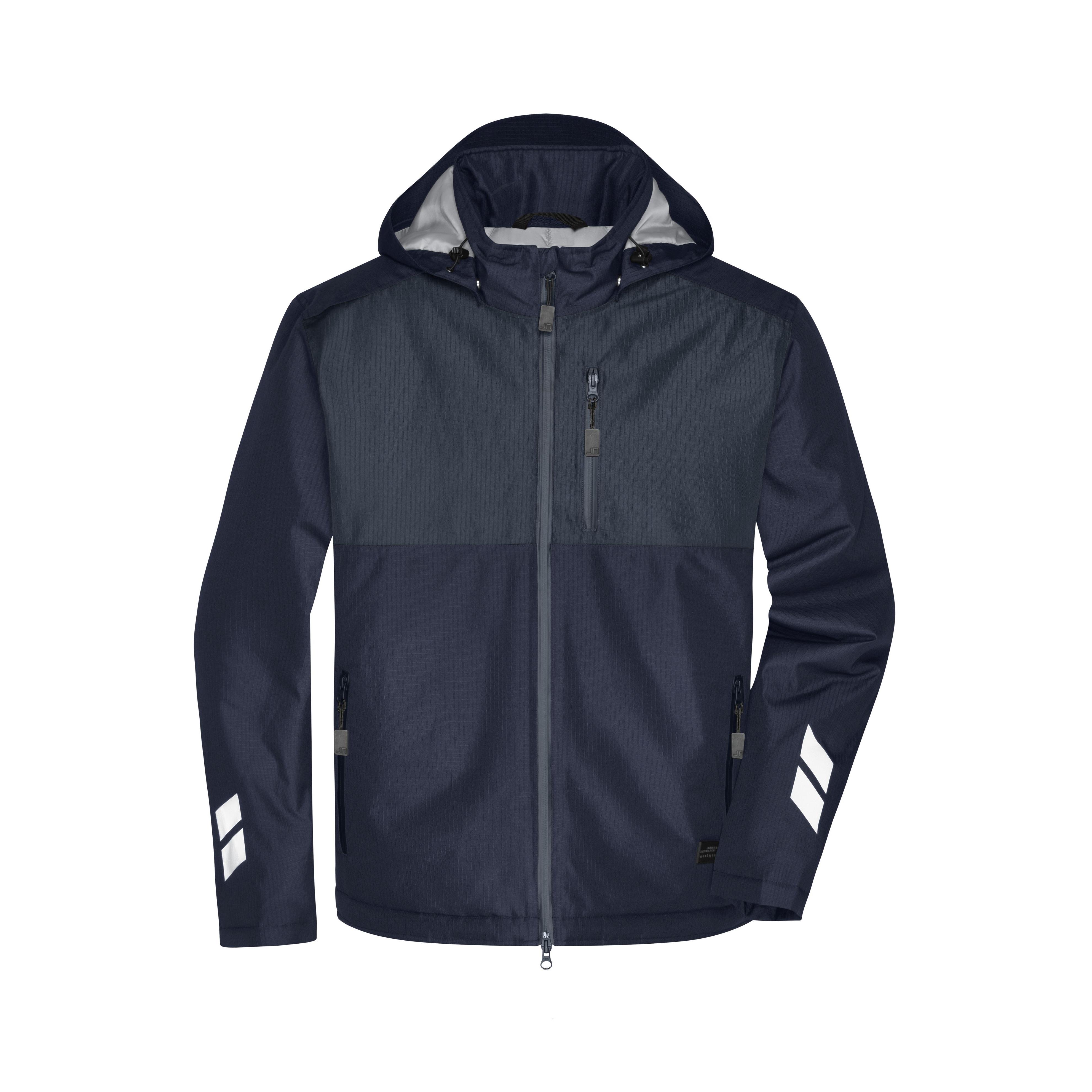 blau/grau
