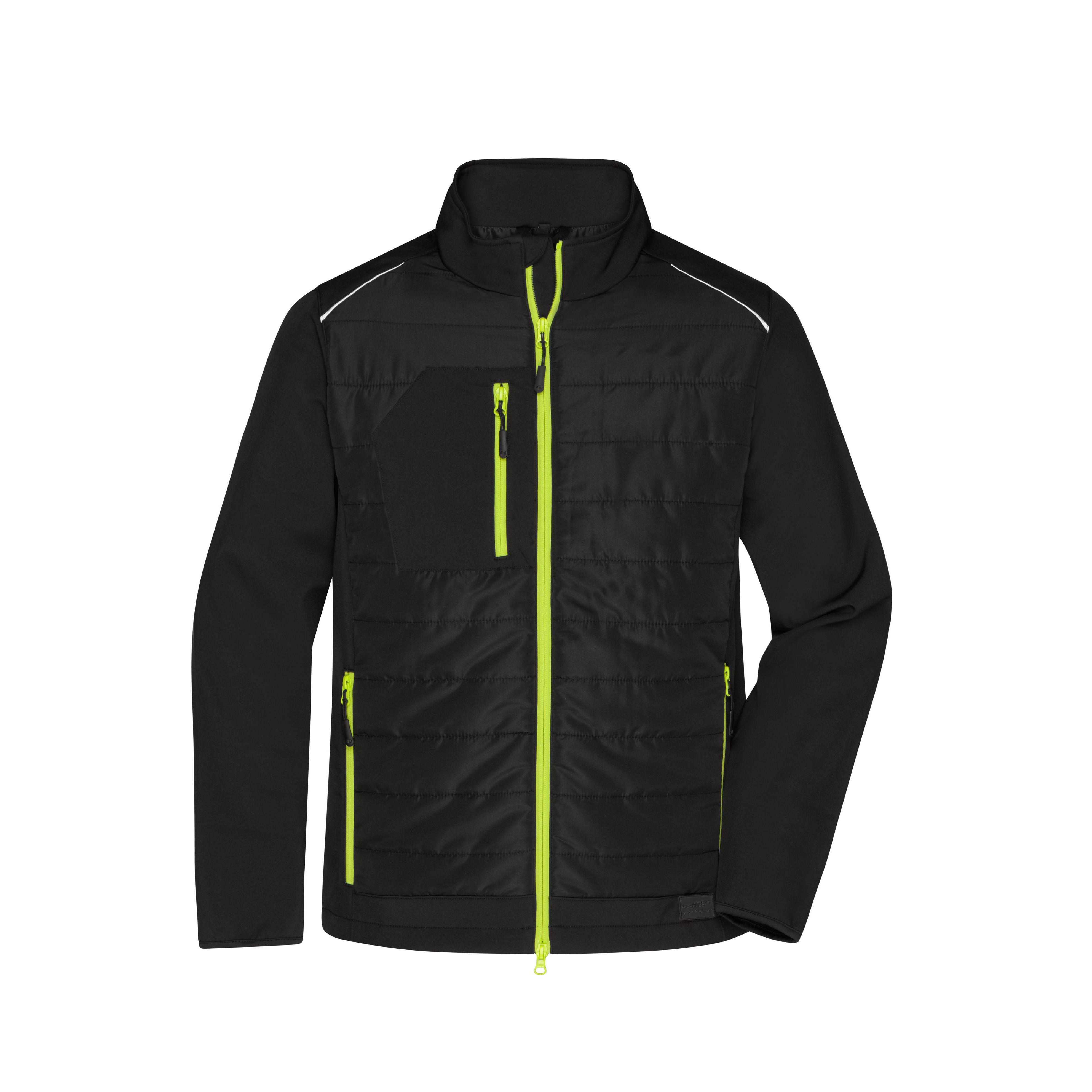 schwarz/gelb/neon