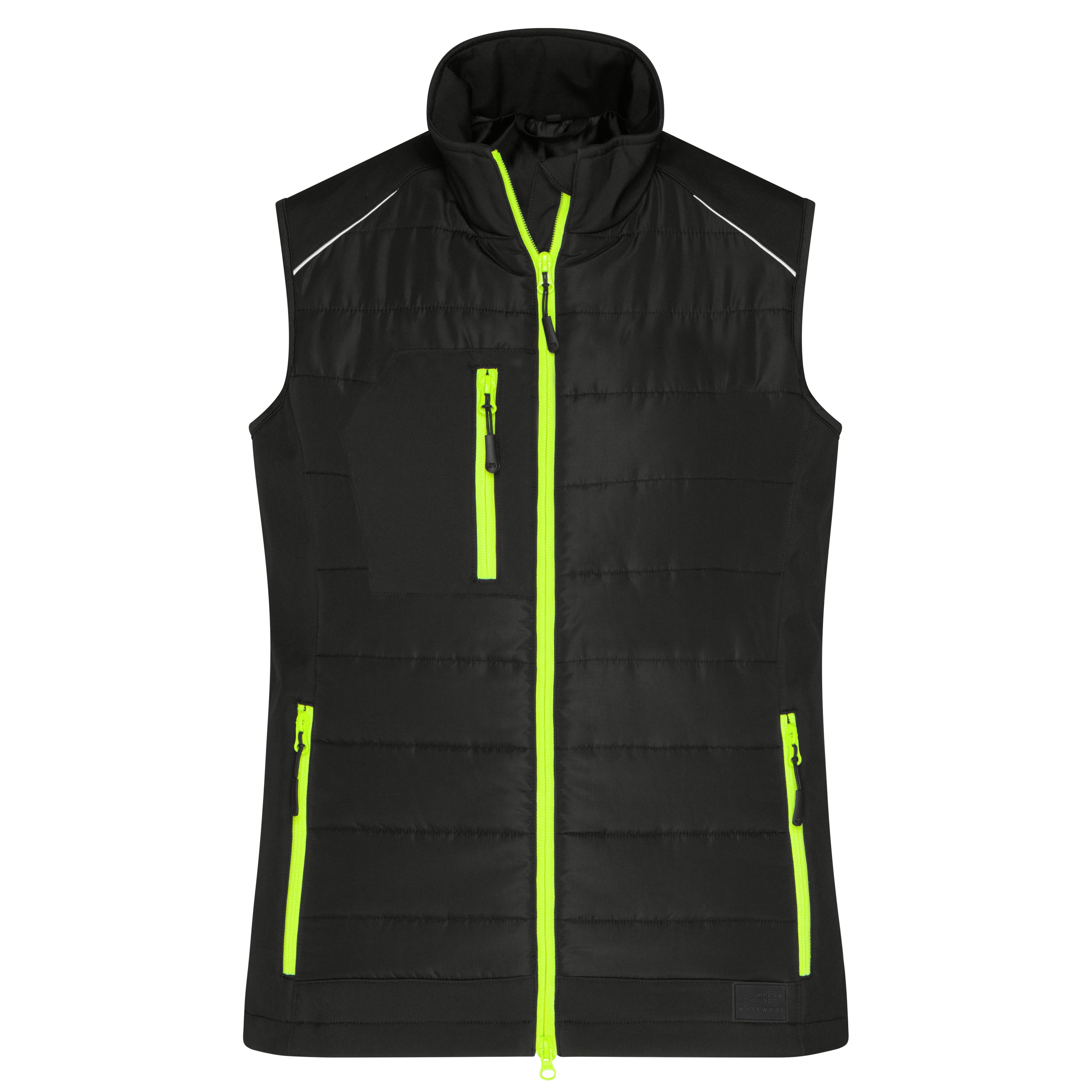 schwarz/gelb/neon