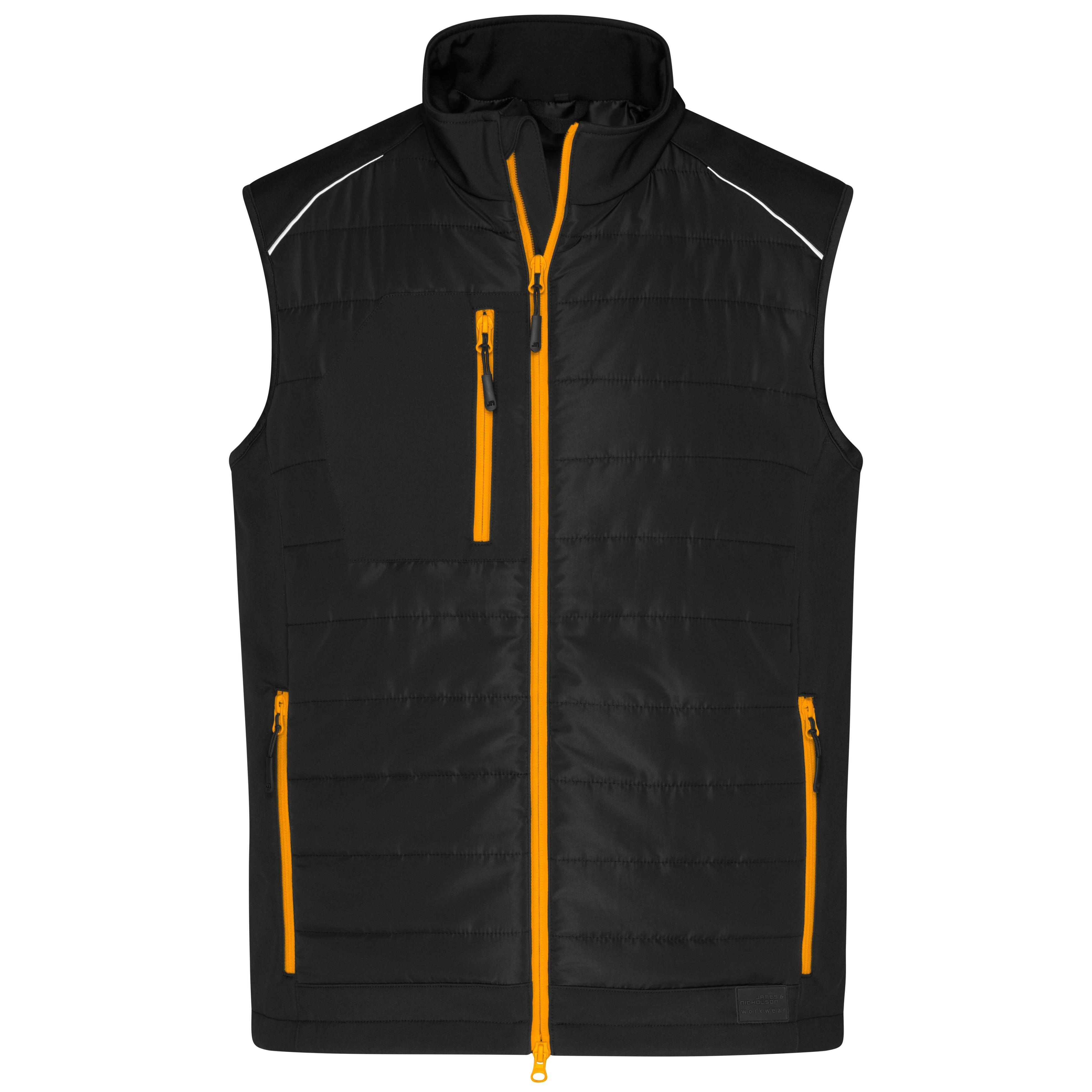 schwarz/orange/neon