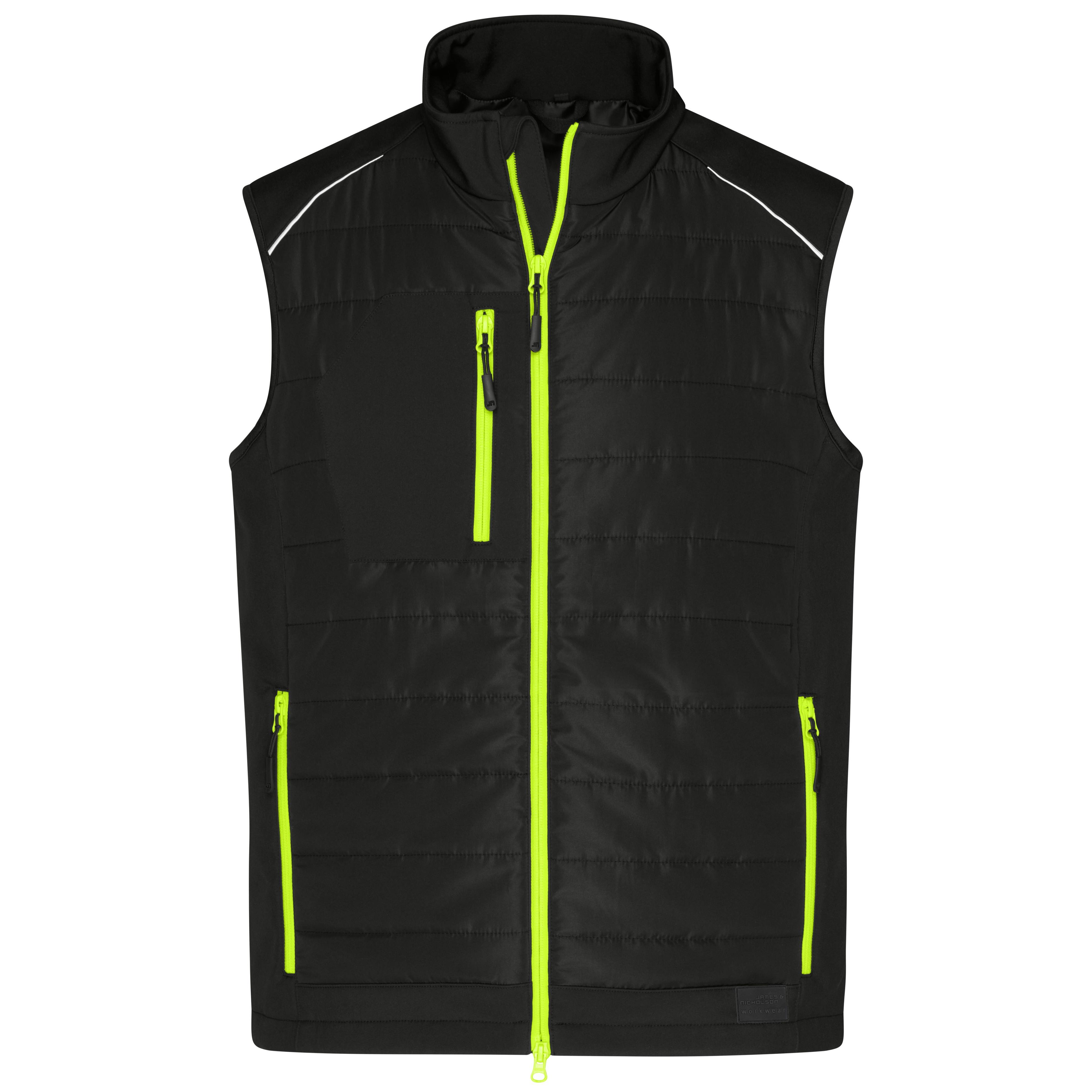 schwarz/gelb/neon