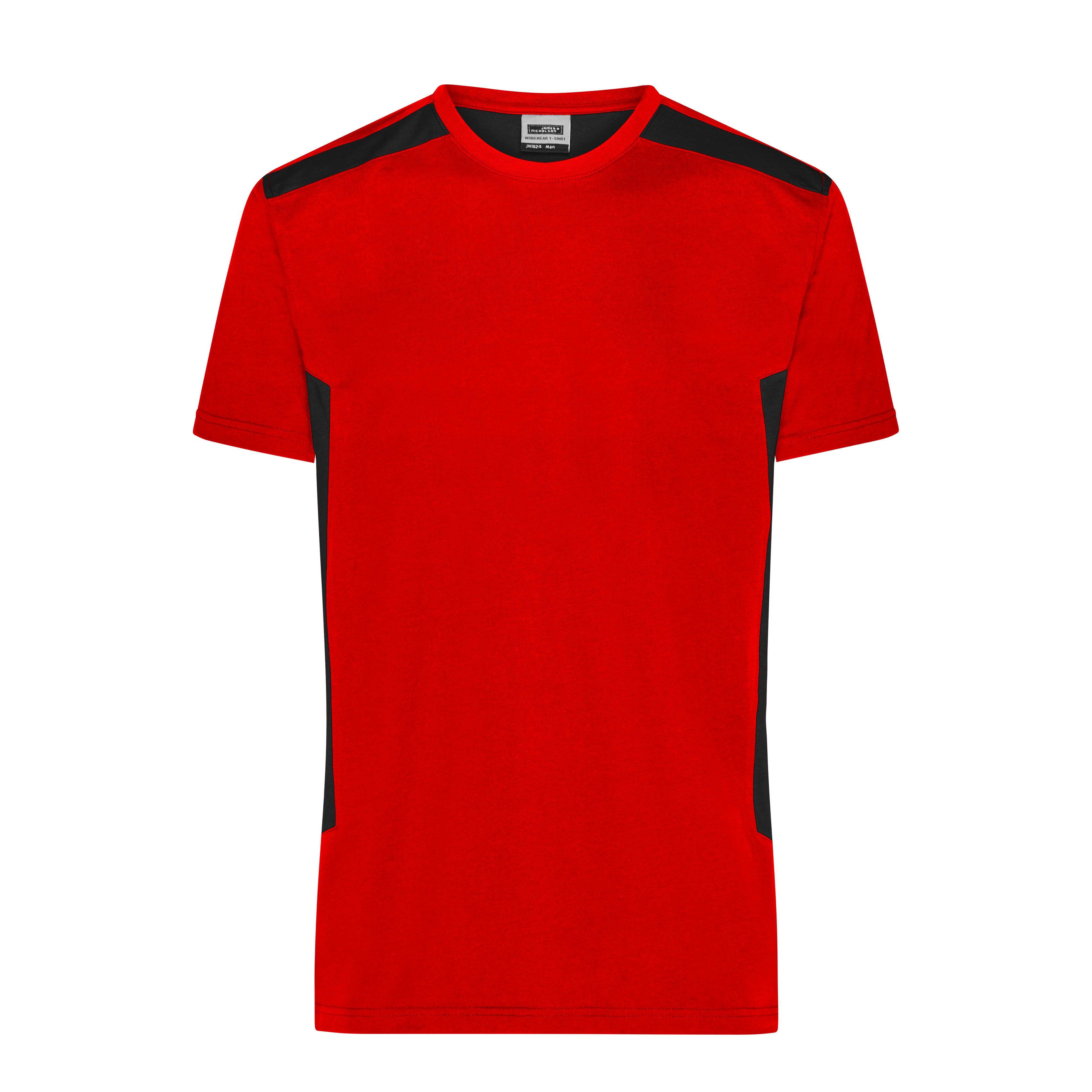 schwarz/rot