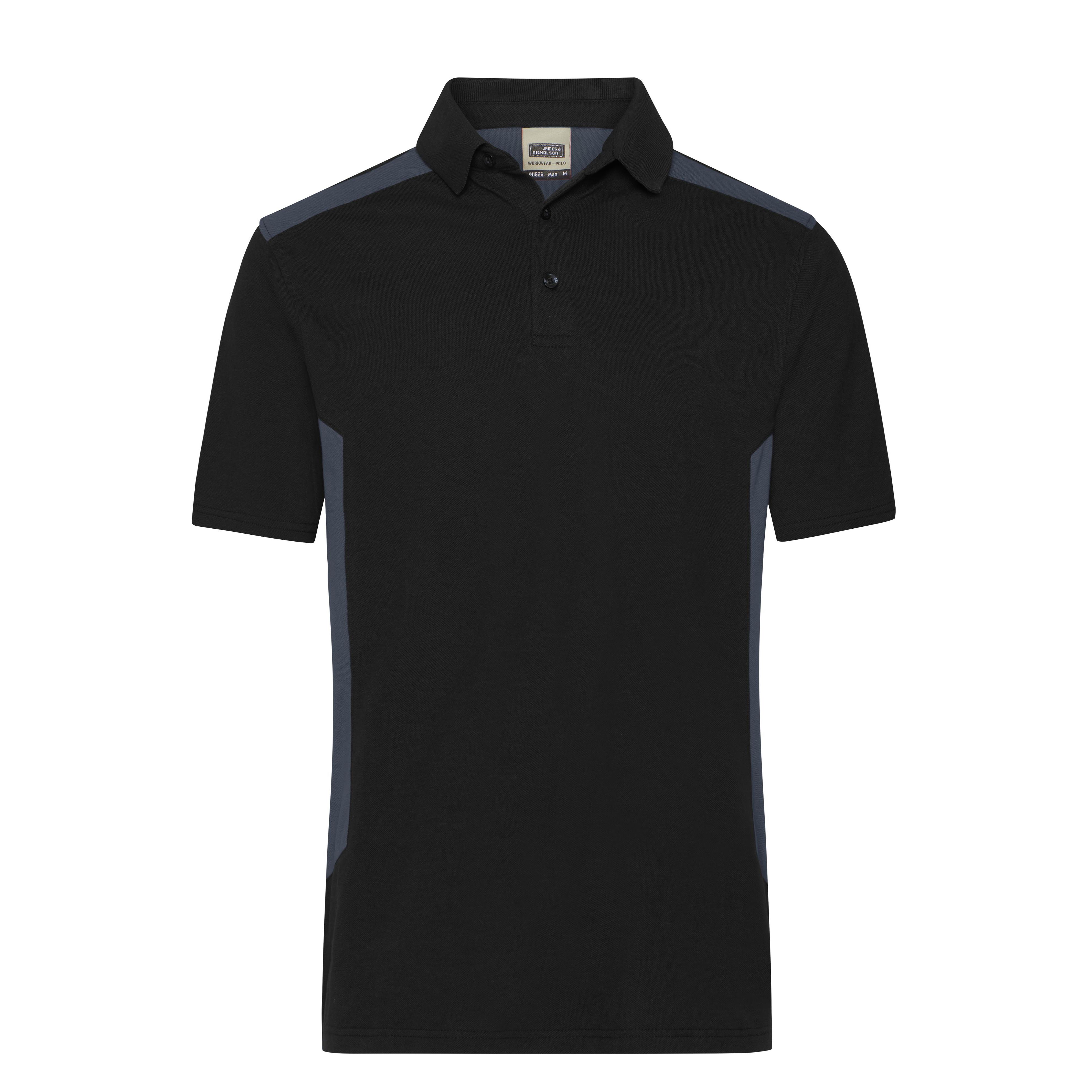 Men´s Workwear Polo - STRONG -   GRS & OCS Blended