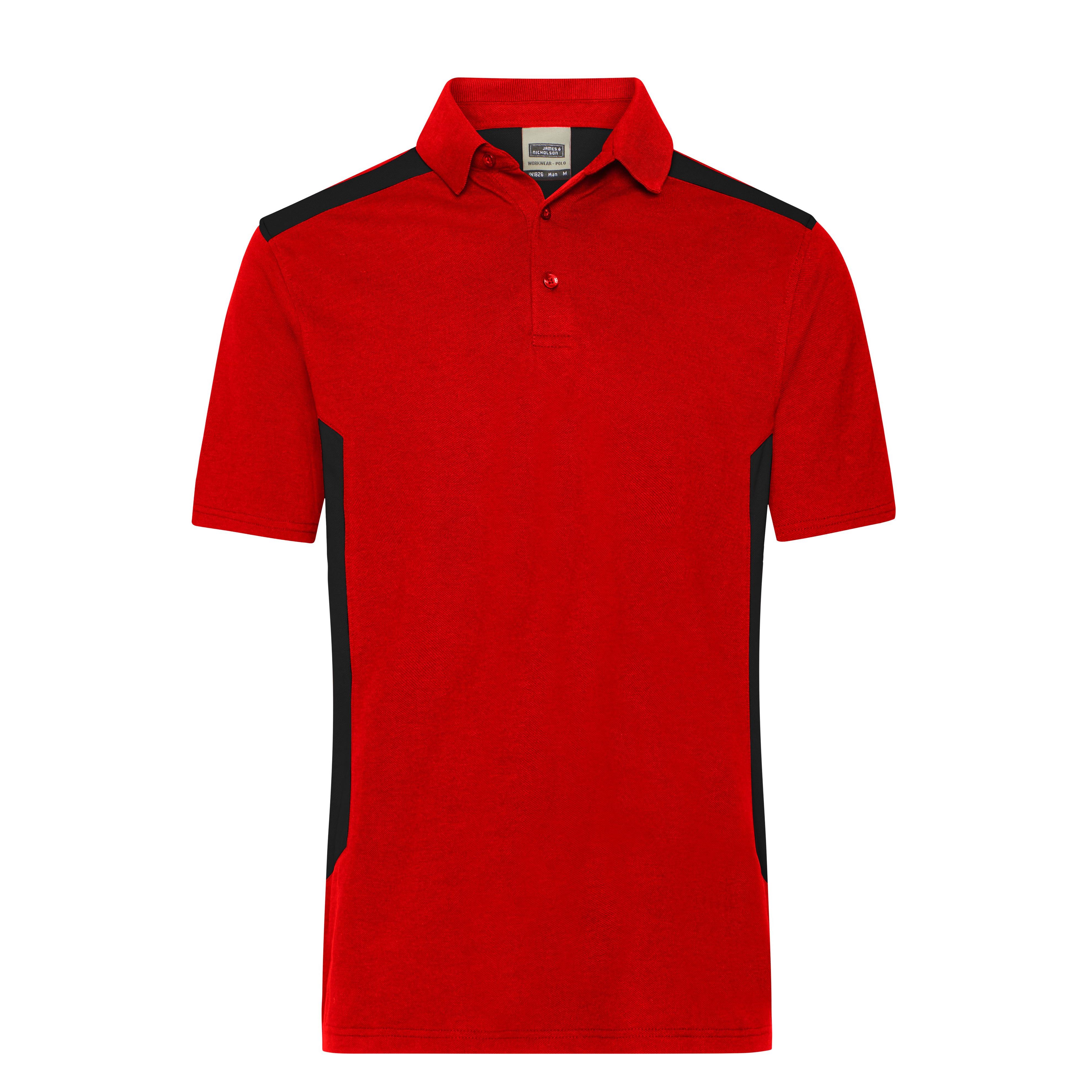 Men´s Workwear Polo - STRONG -   GRS & OCS Blended