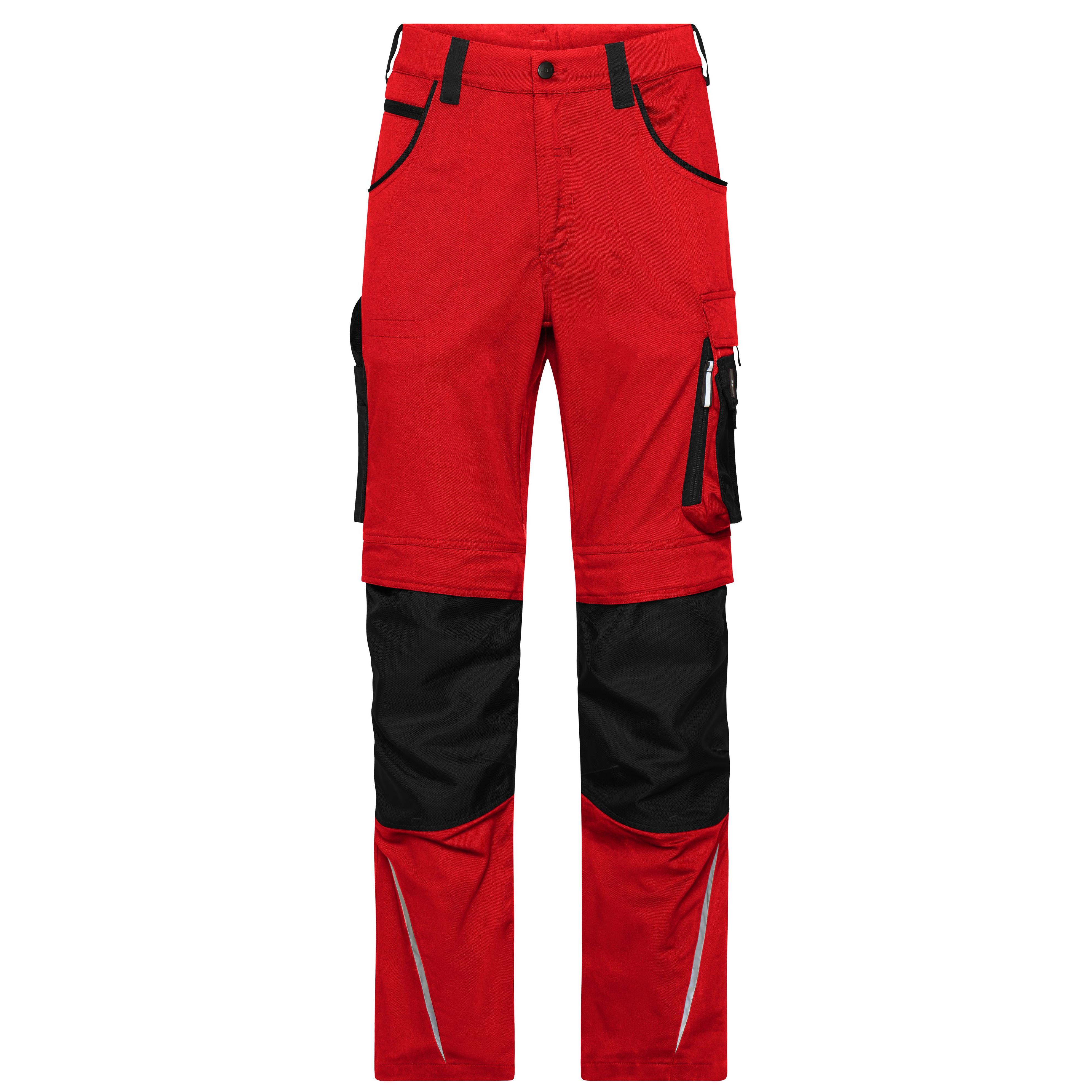 schwarz/rot