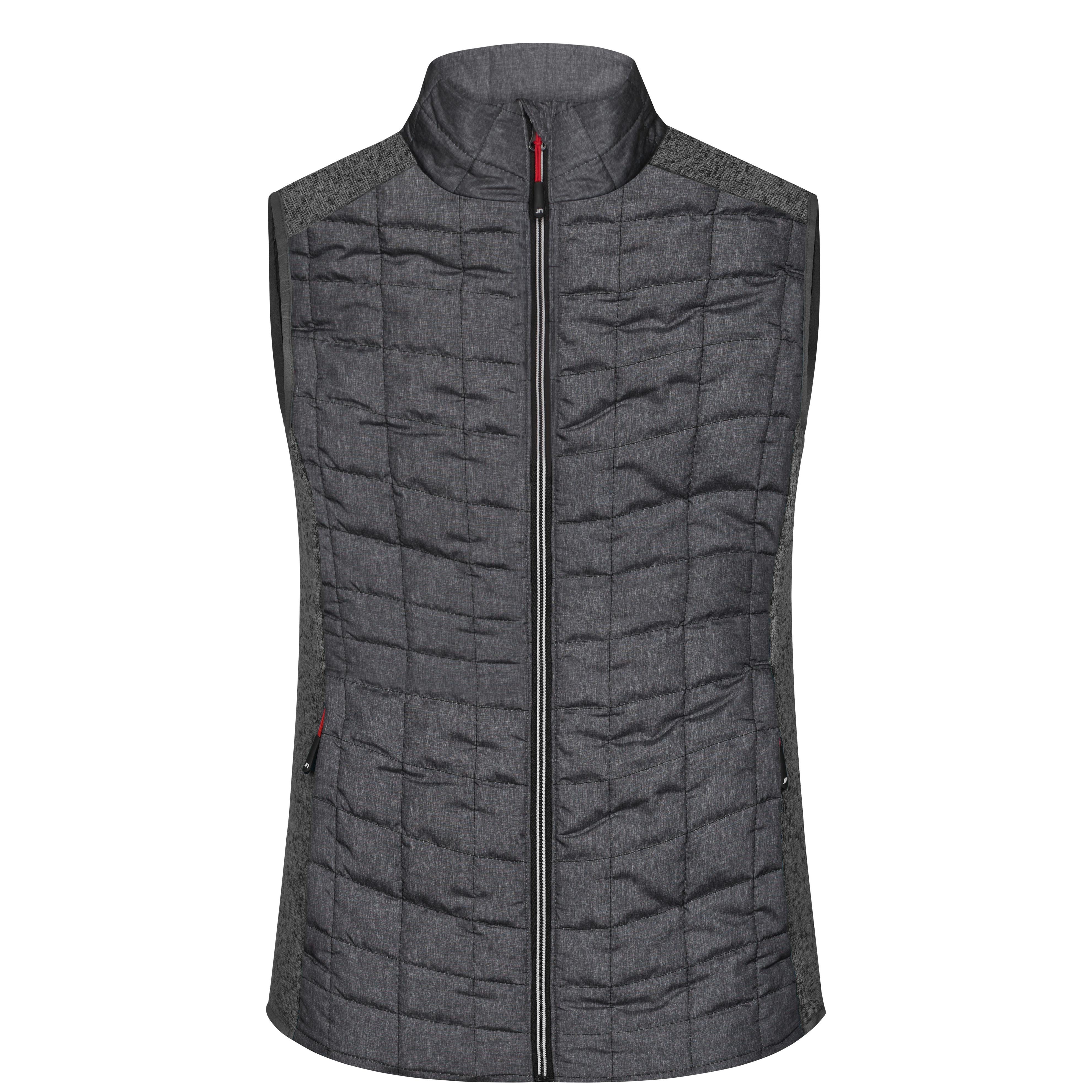 Ladies´ Knitted Hybrid Vest