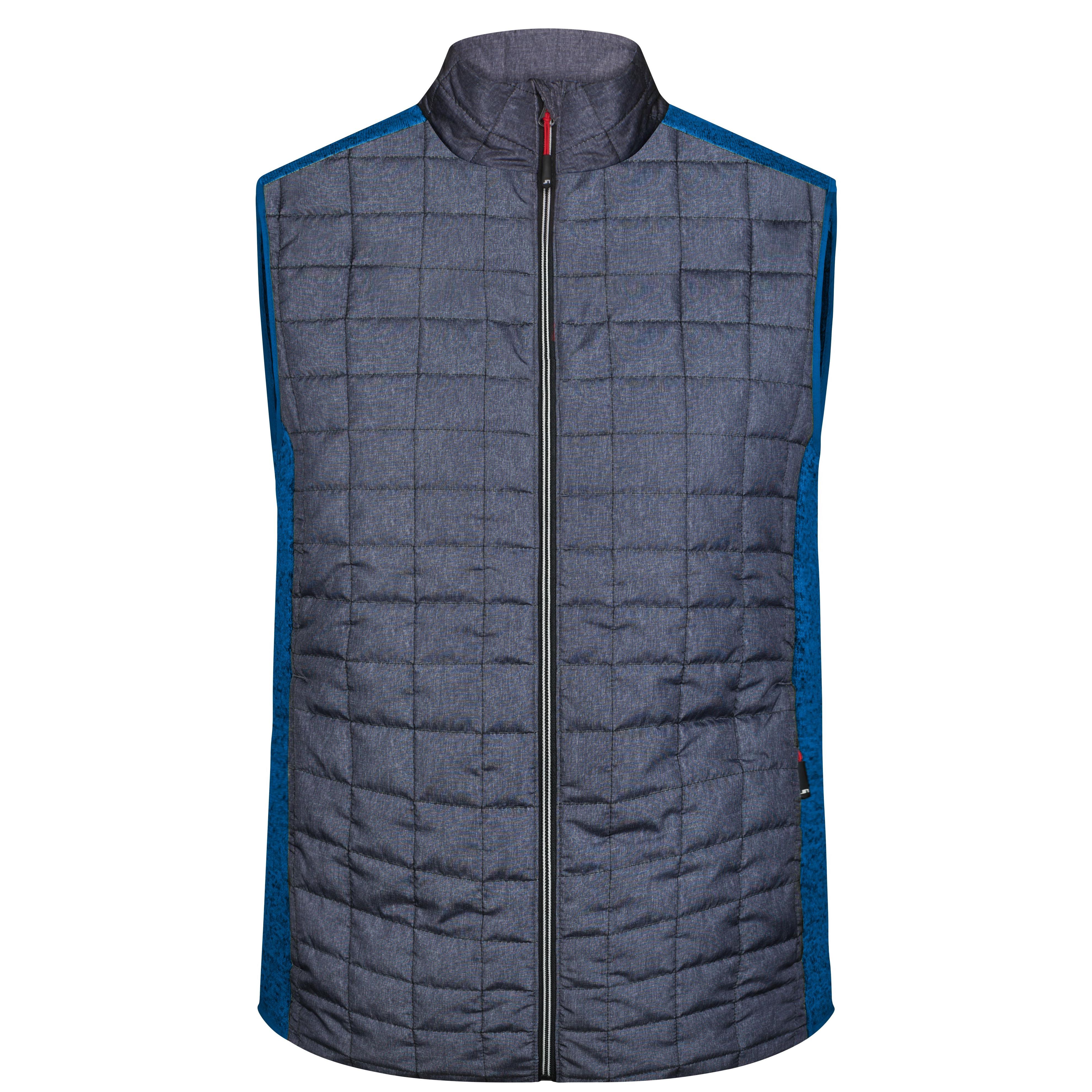Men´s Knitted Hybrid Vest