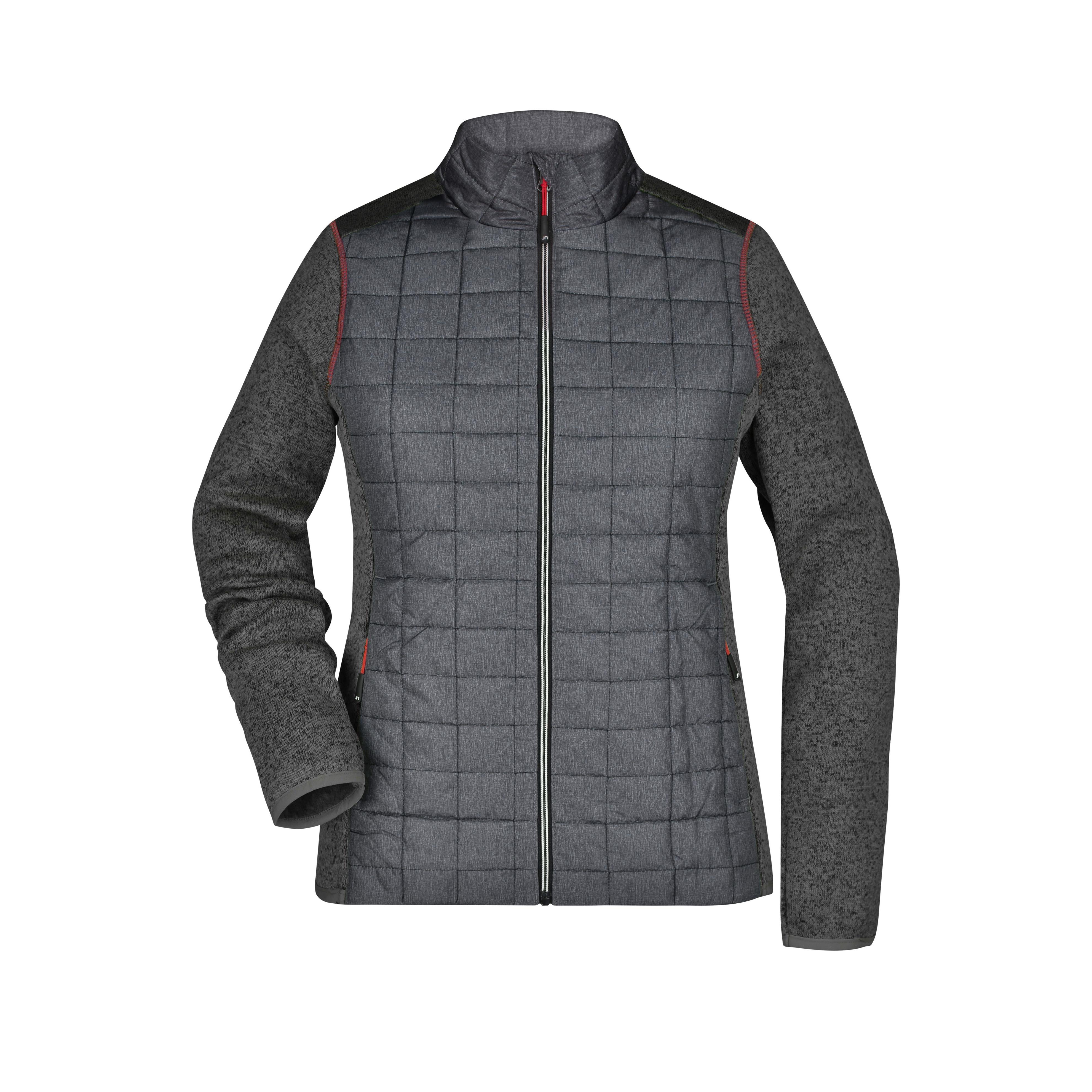 Ladies´ Knitted Hybrid Jacket