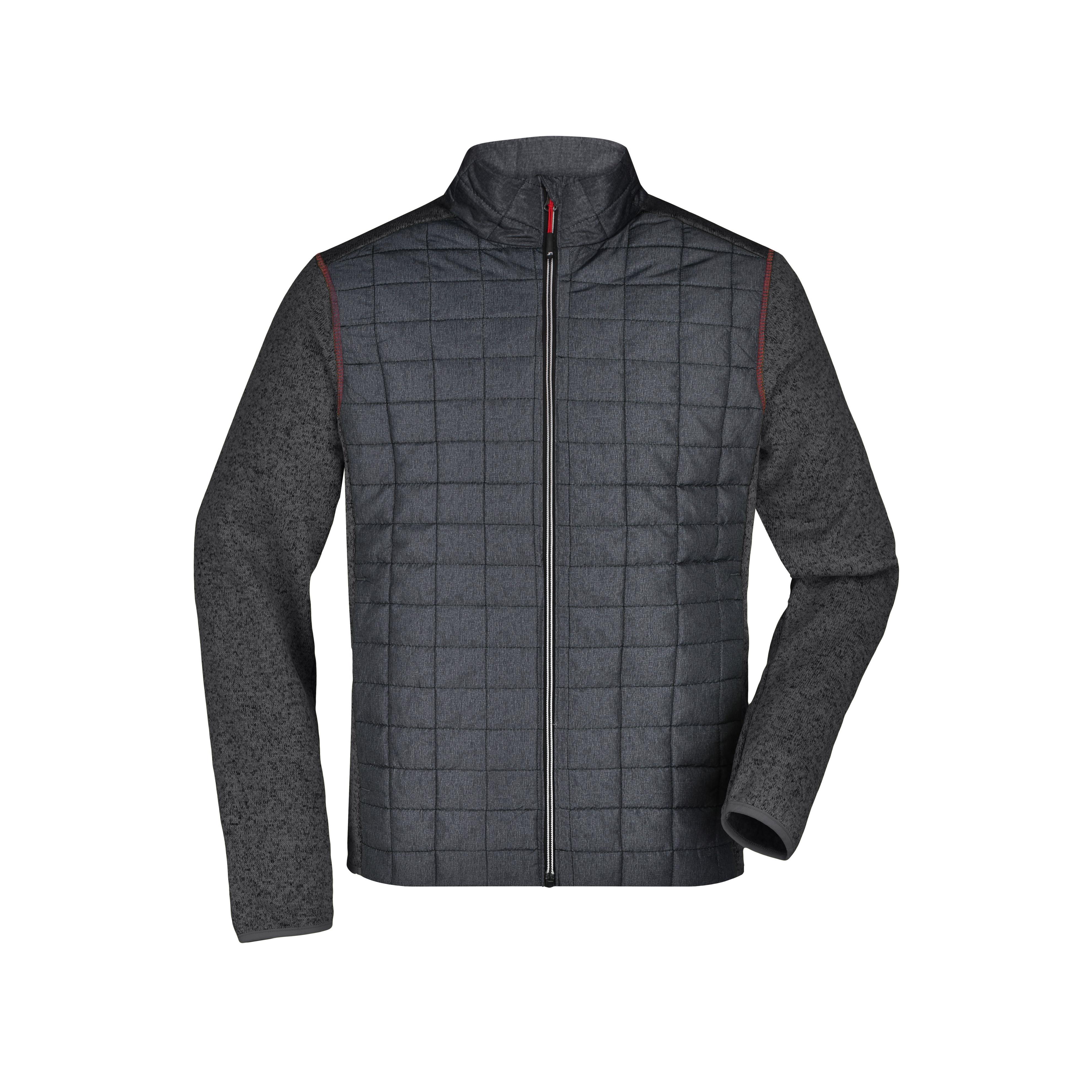 Men´s Knitted Hybrid Jacket