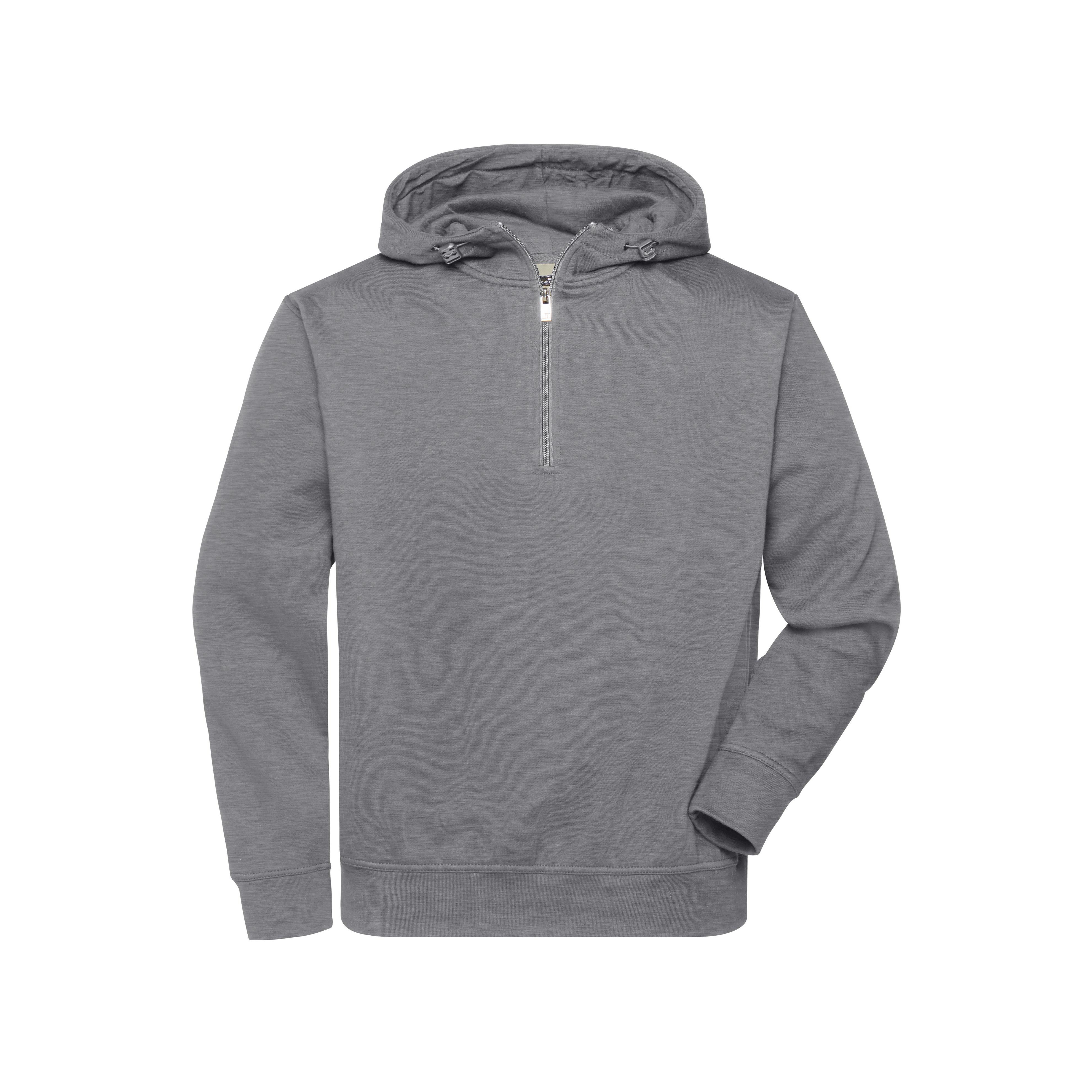 ORGANIC Workwear Half-Zip Hoody   OCS Blended