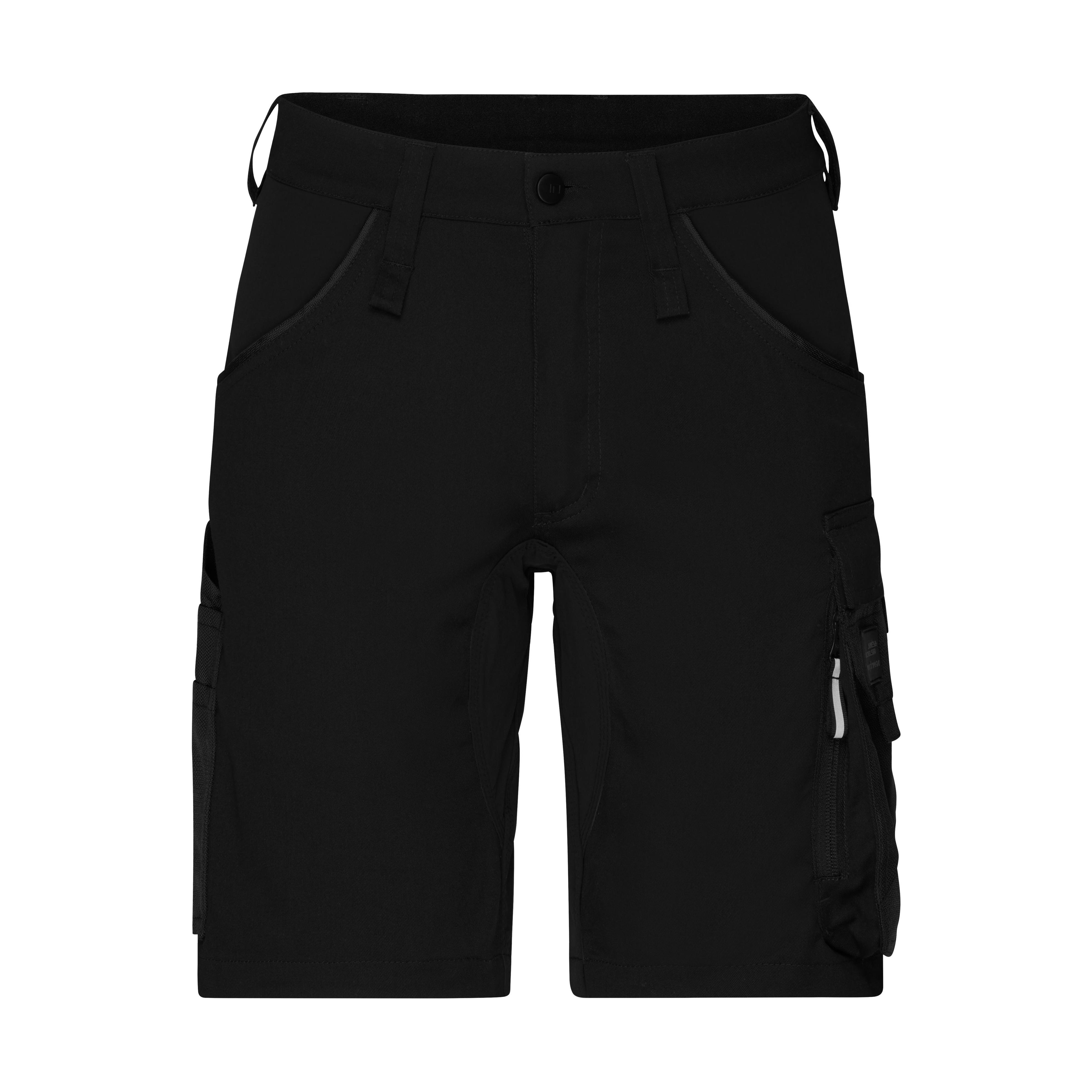 Workwear Stretch-Bermuda Slim Line   GRS