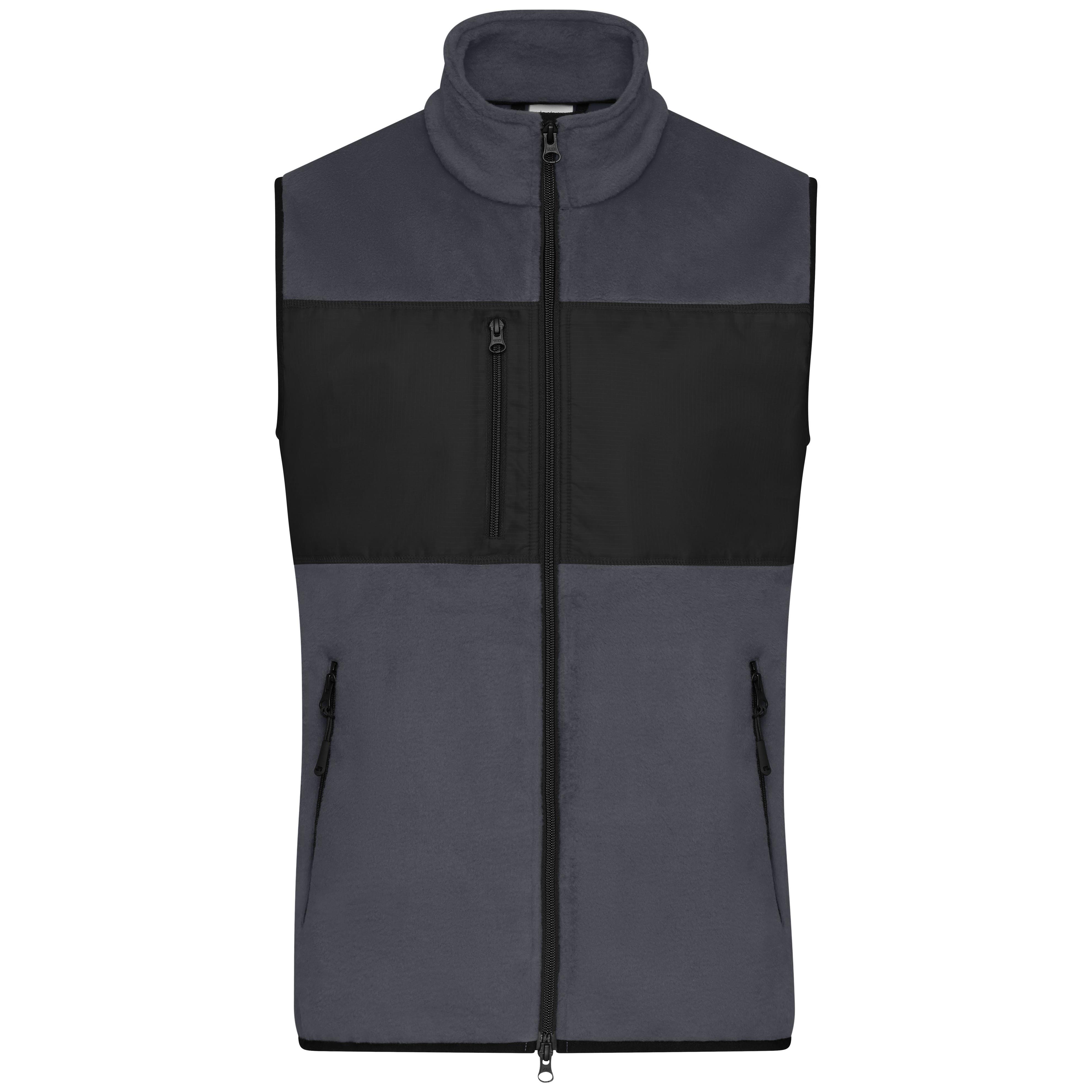 Men´s Fleece Vest   GRS