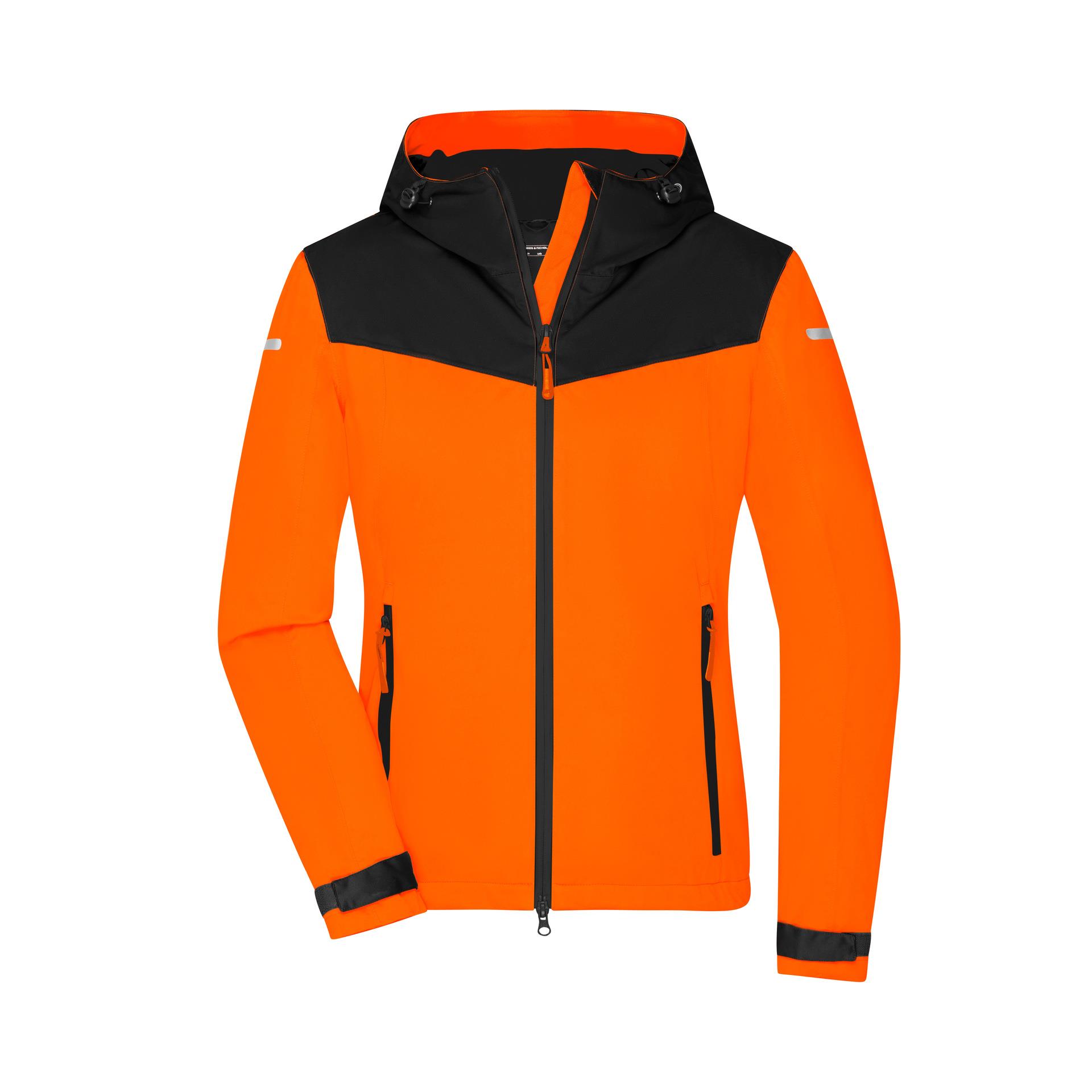 orange/schwarz/neon