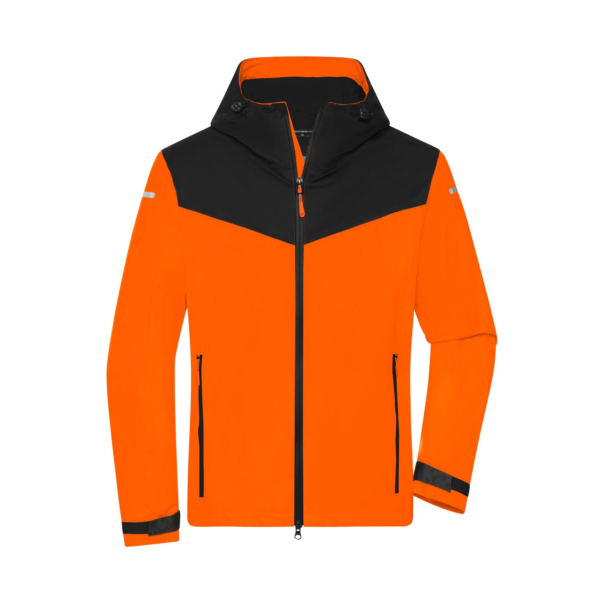 orange/schwarz/neon