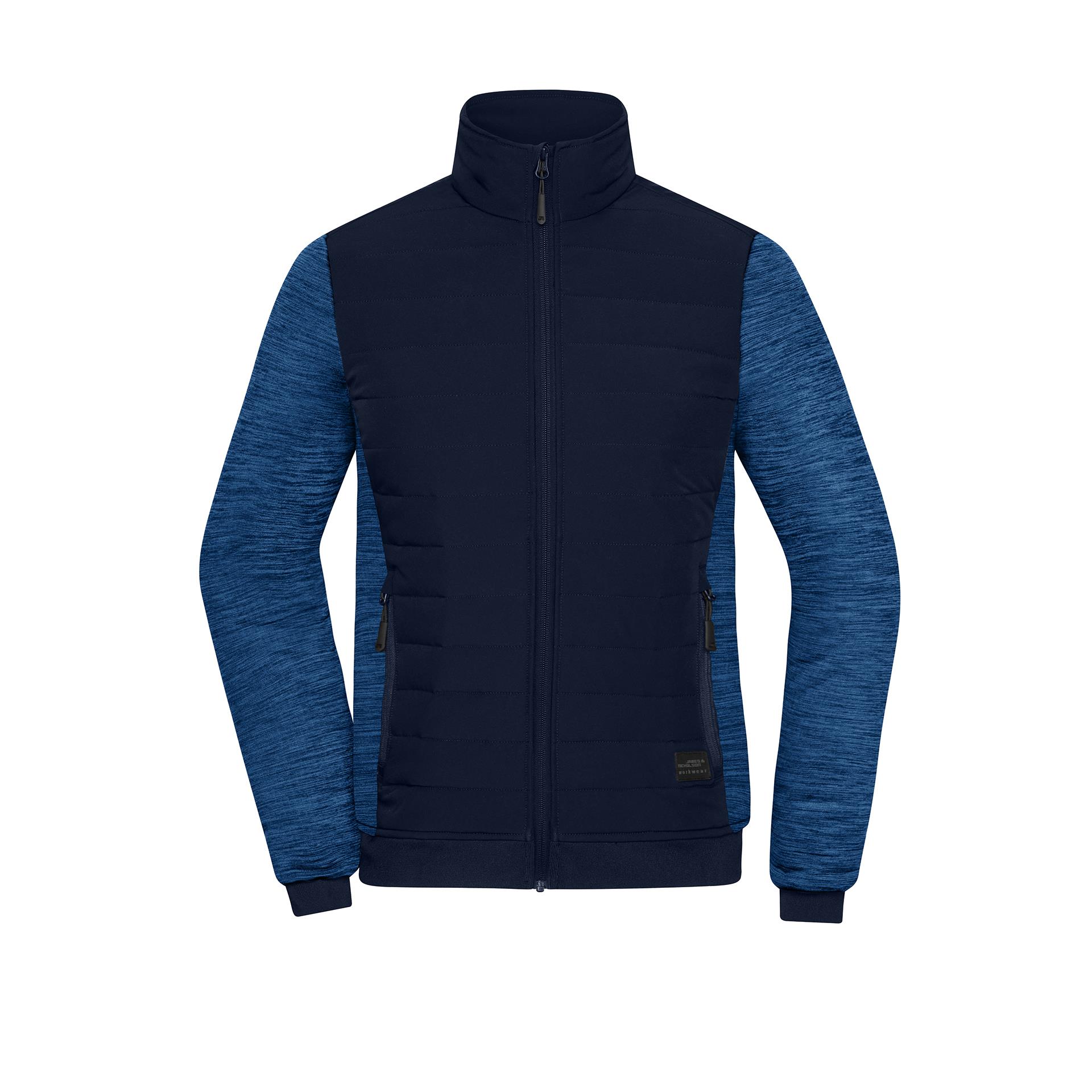 Ladies´ Padded Hybrid Jacket