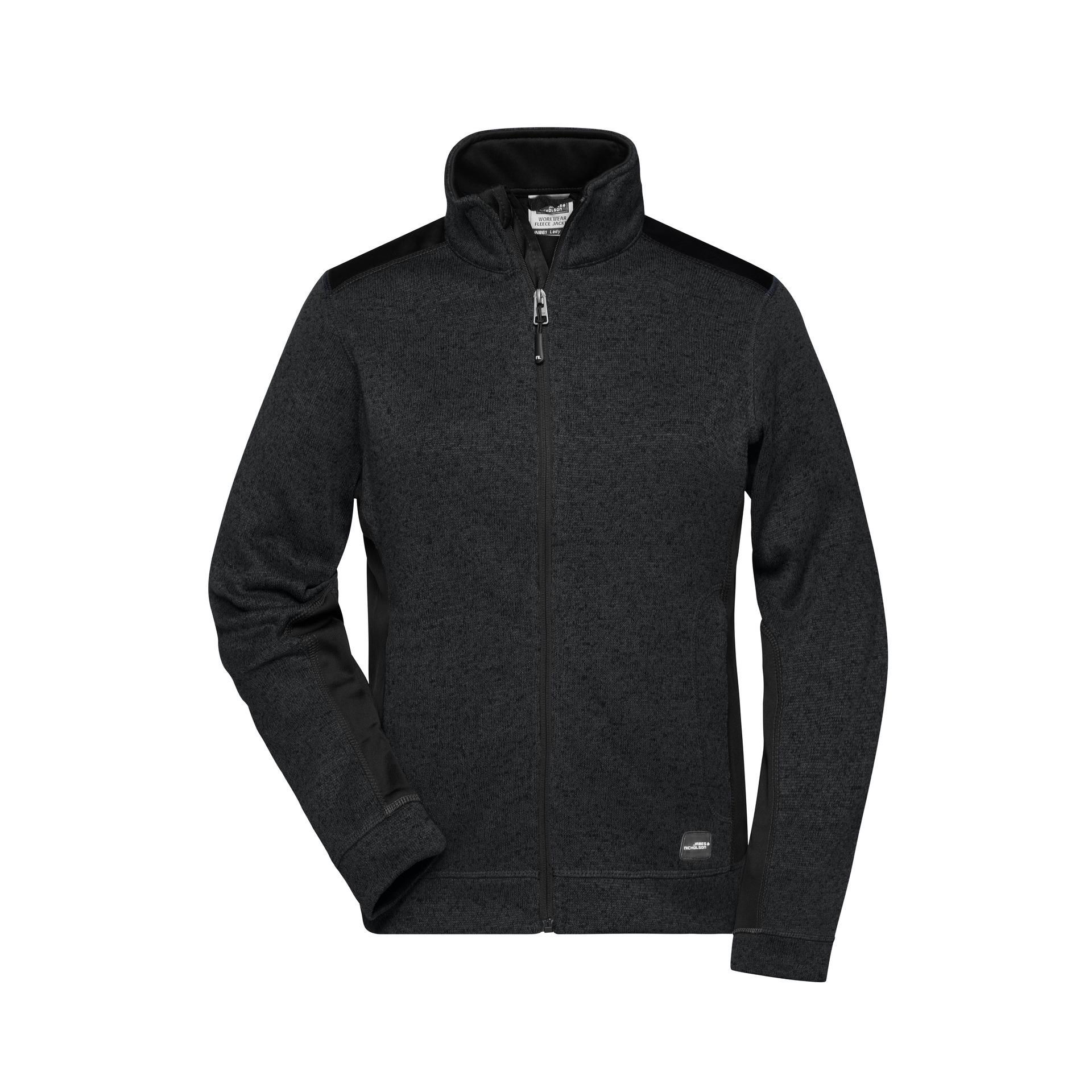 Ladies´ Knitted Workwear Fleece Jacket - STRONG -