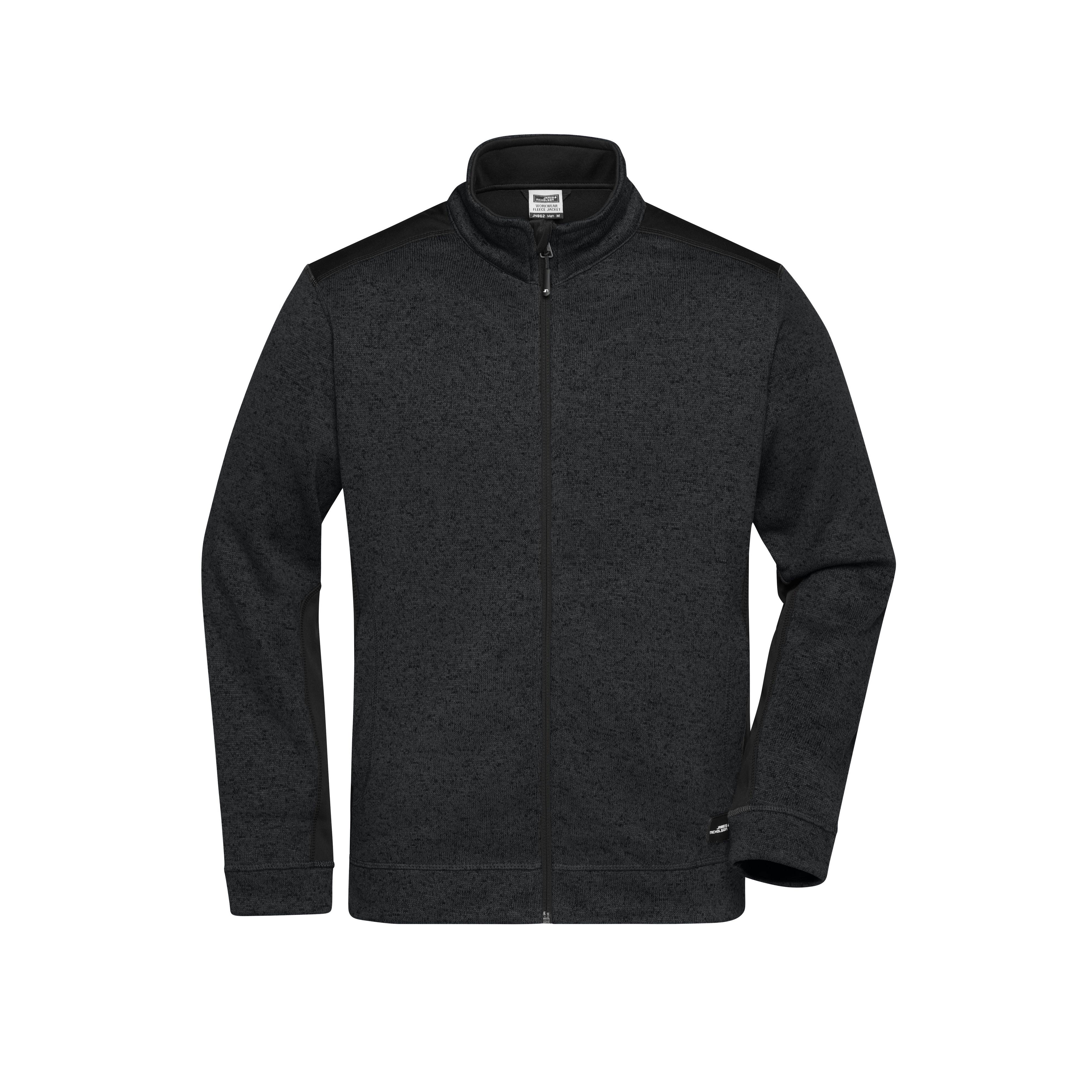Men´s Knitted Workwear Fleece Jacket - STRONG -
