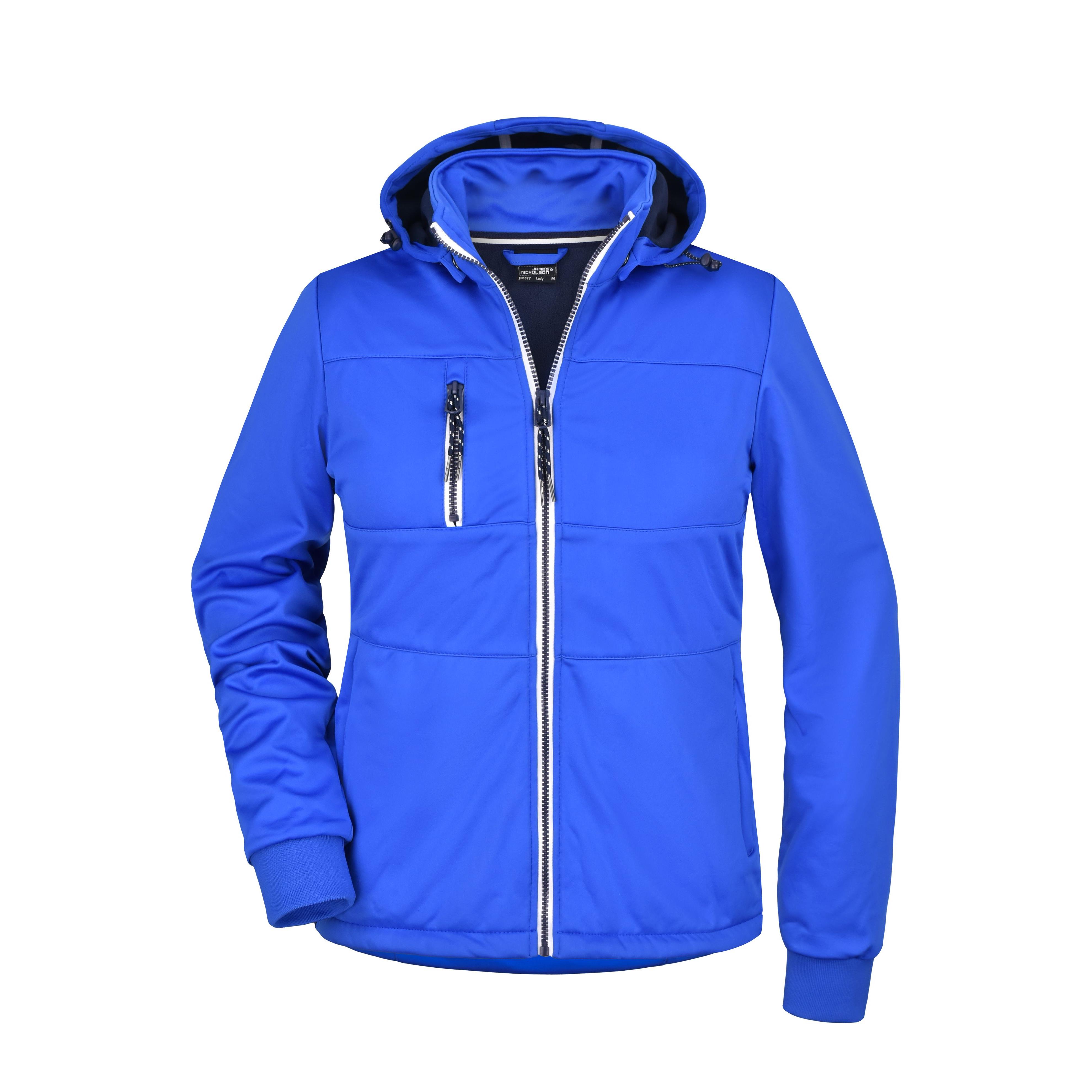 blau/weiß