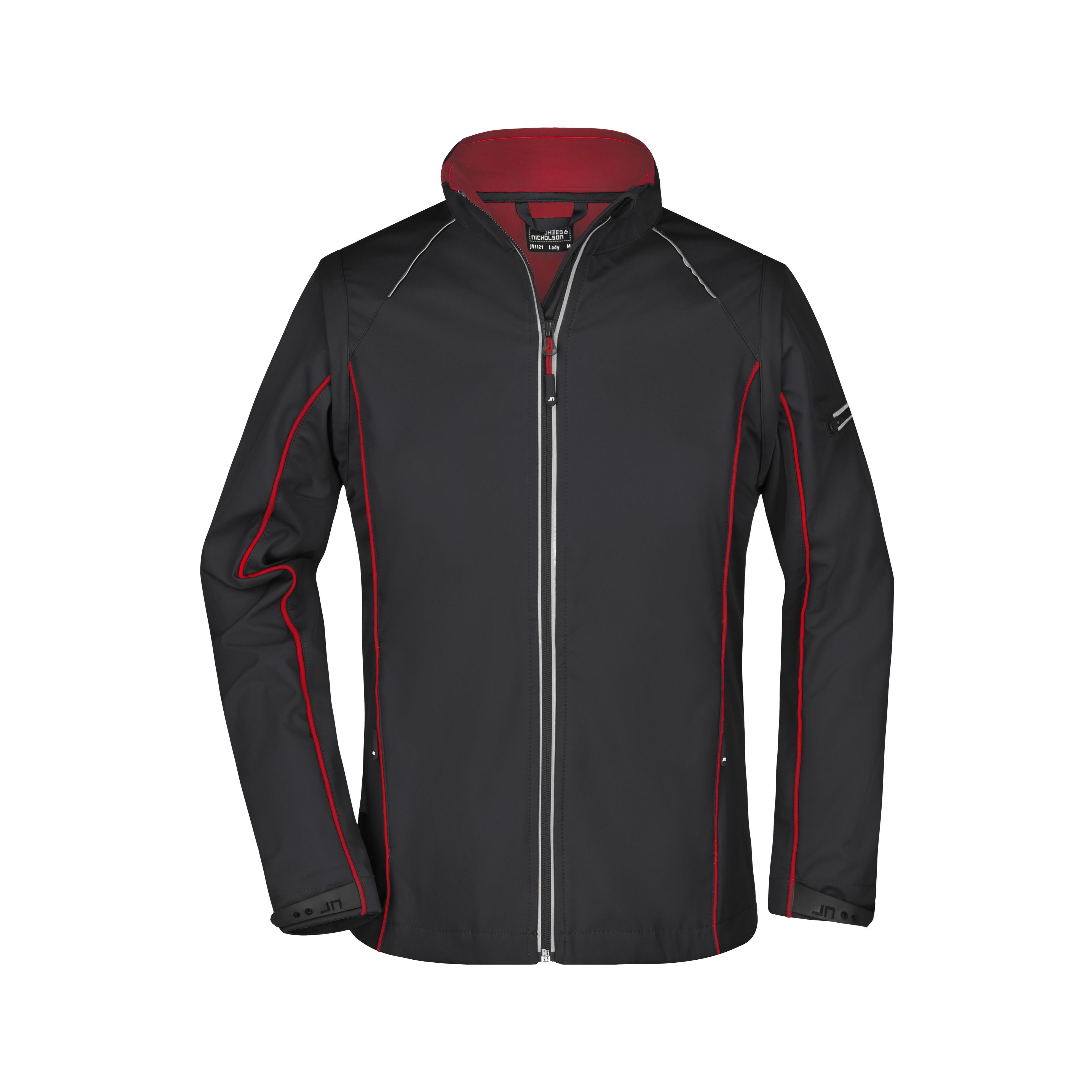 Ladies´ Zip-Off Softshell Jacket