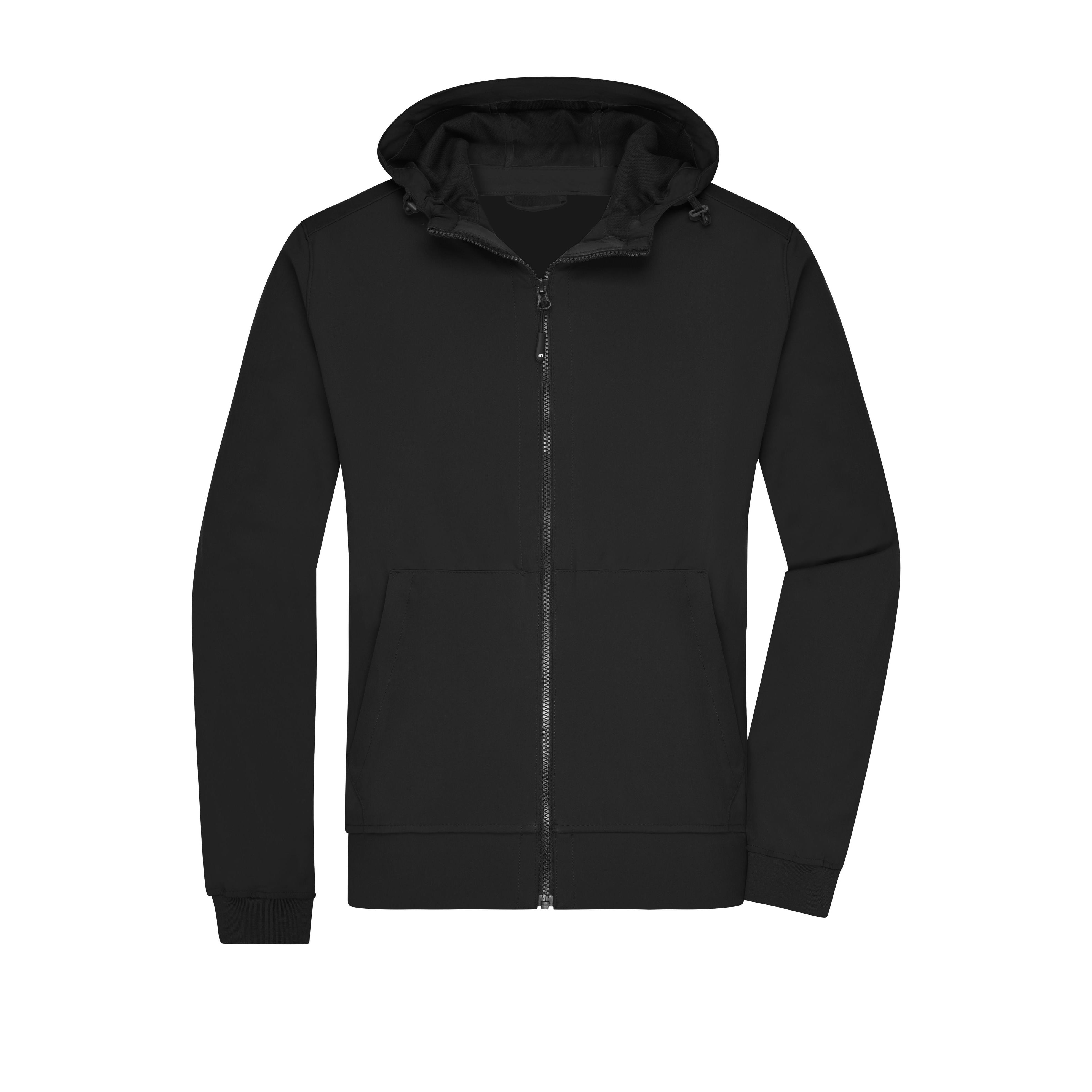 Men´s Hooded Softshell Jacket