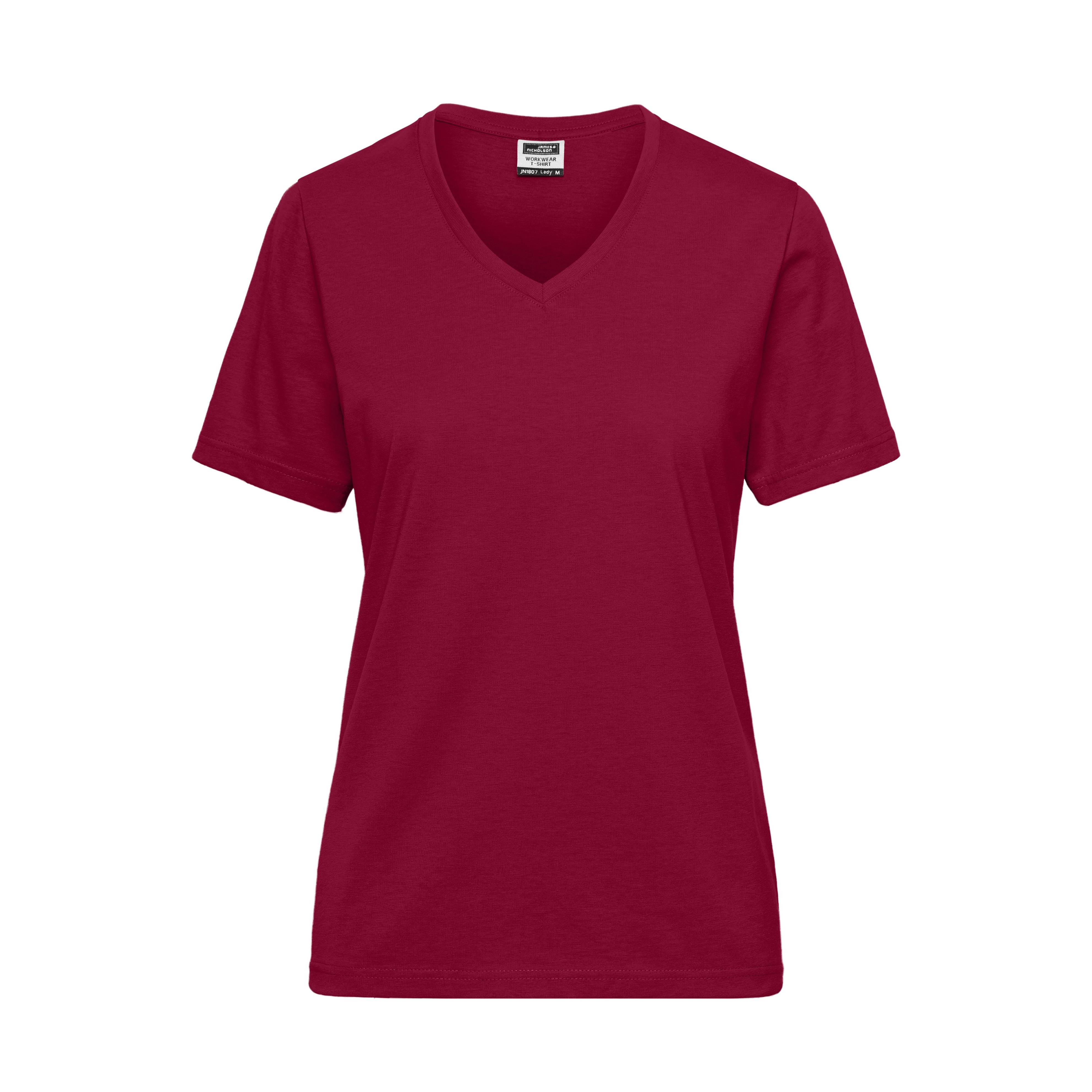 Ladies´ ORGANIC Workwear T-Shirt   OCS Blended