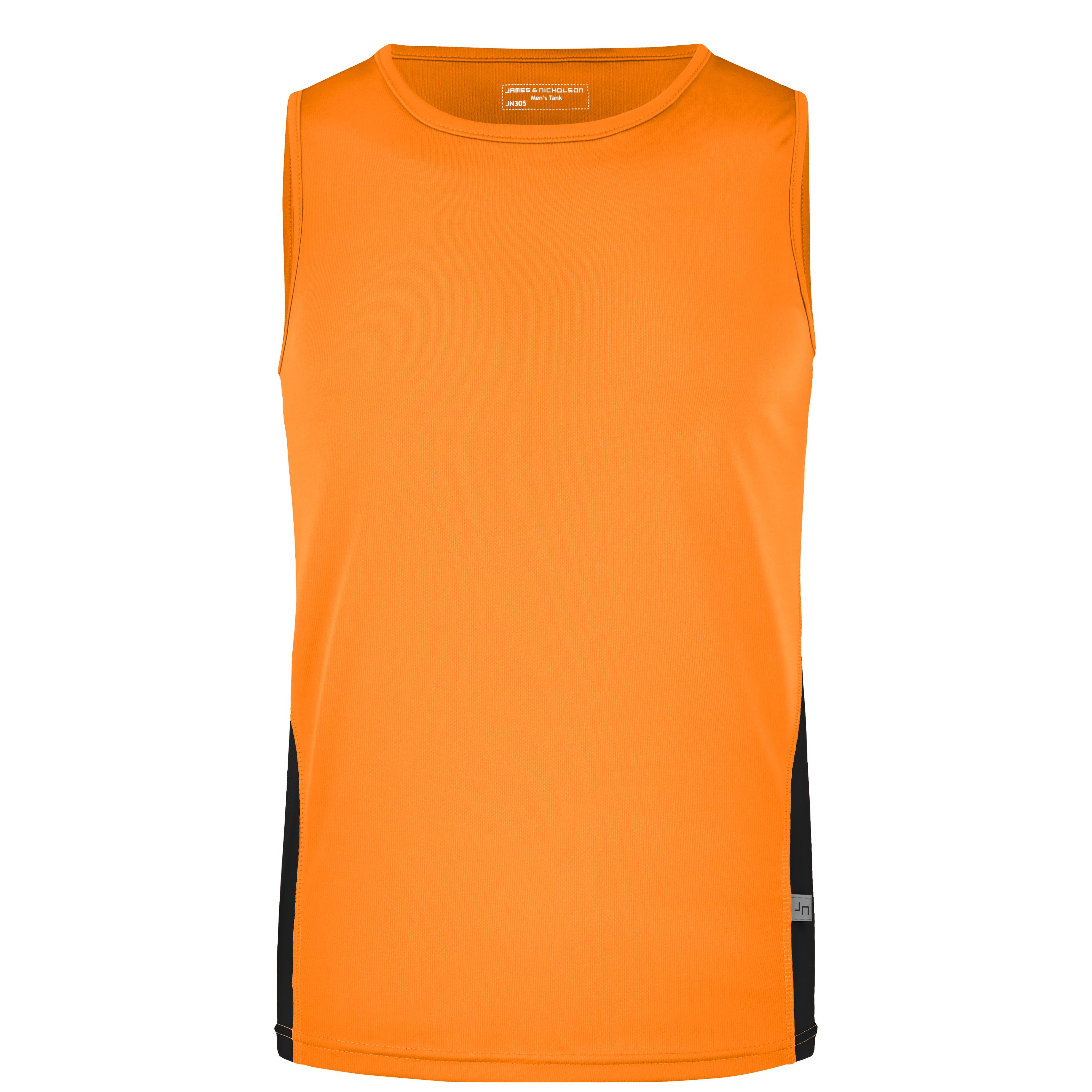 schwarz/orange