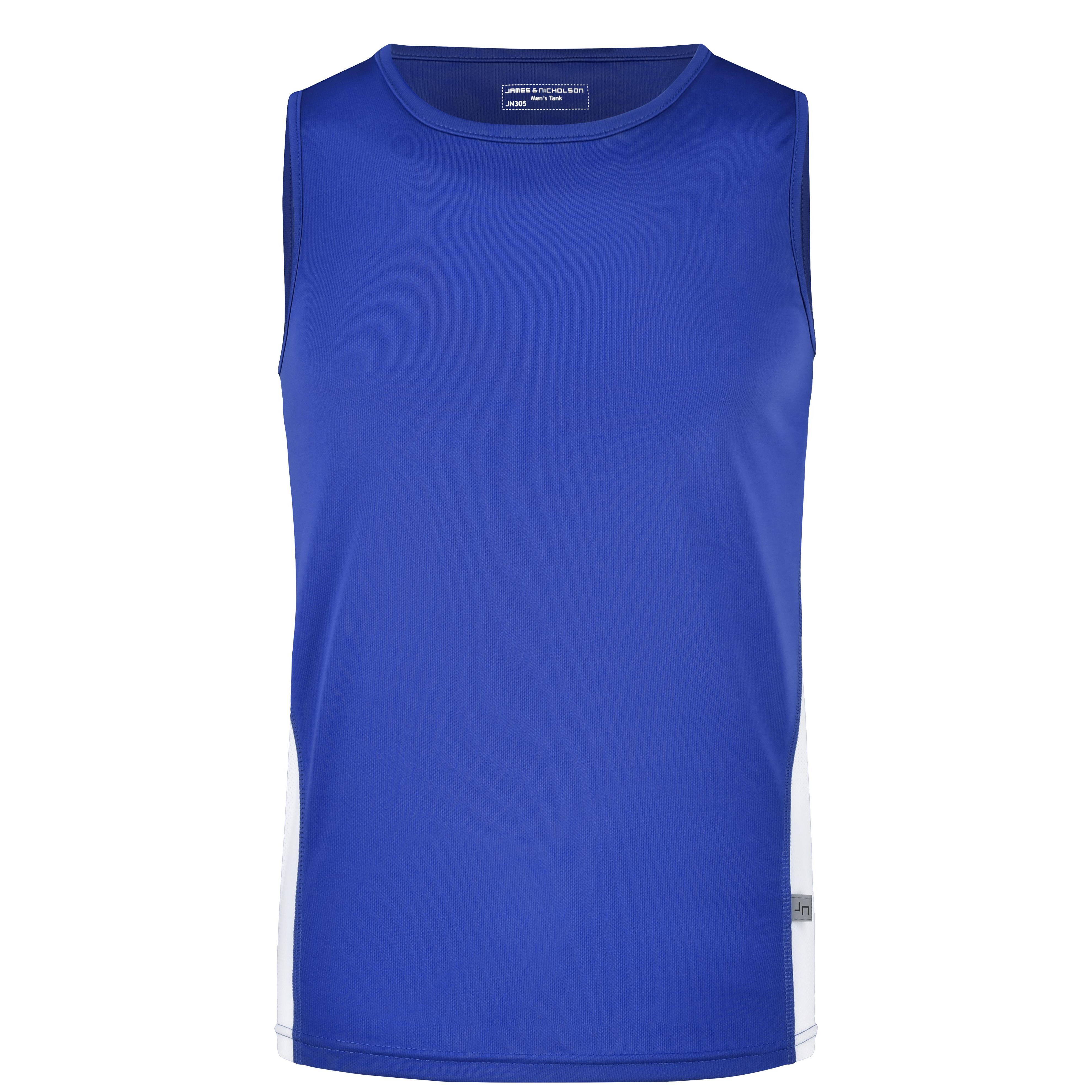 weiß/blau