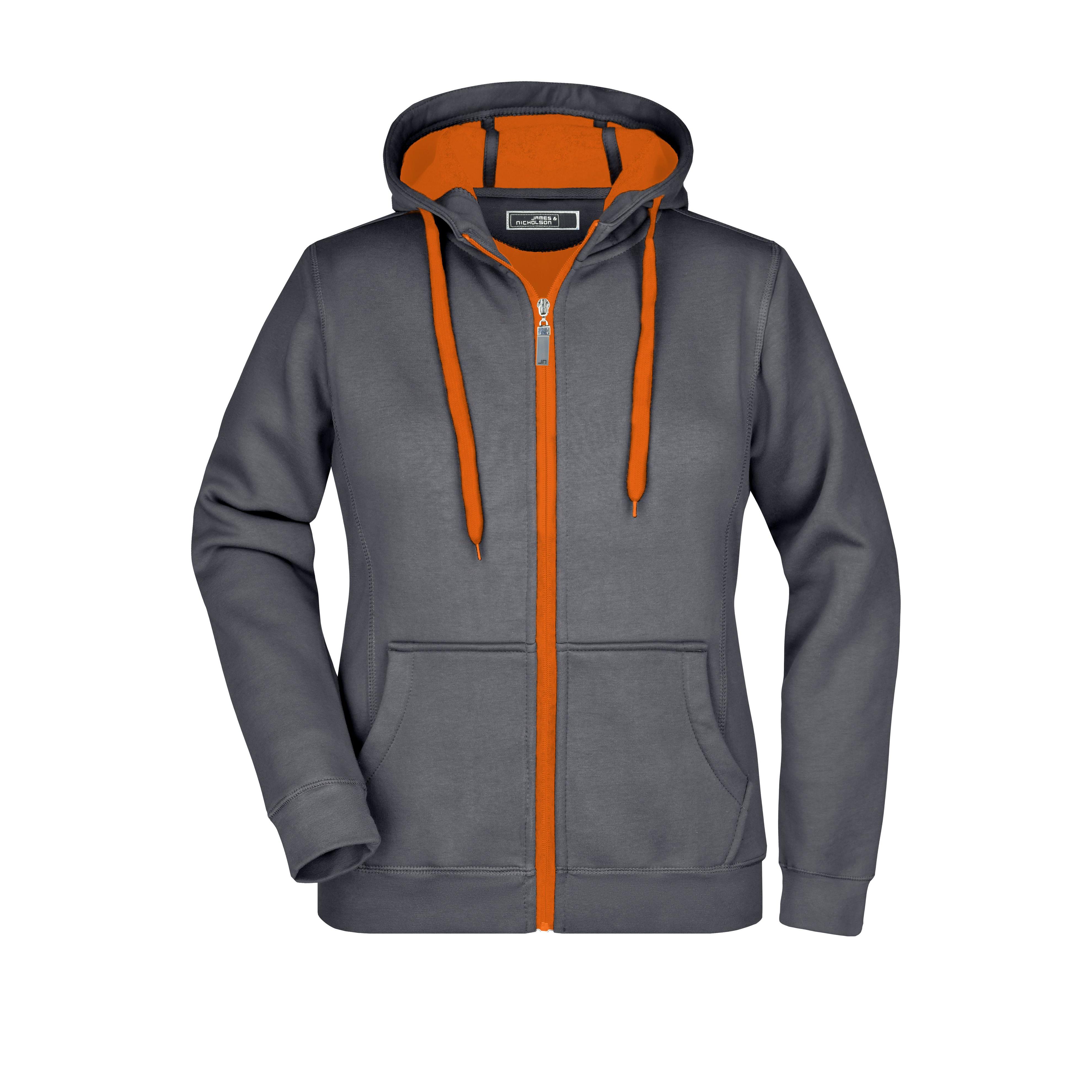 grau/orange