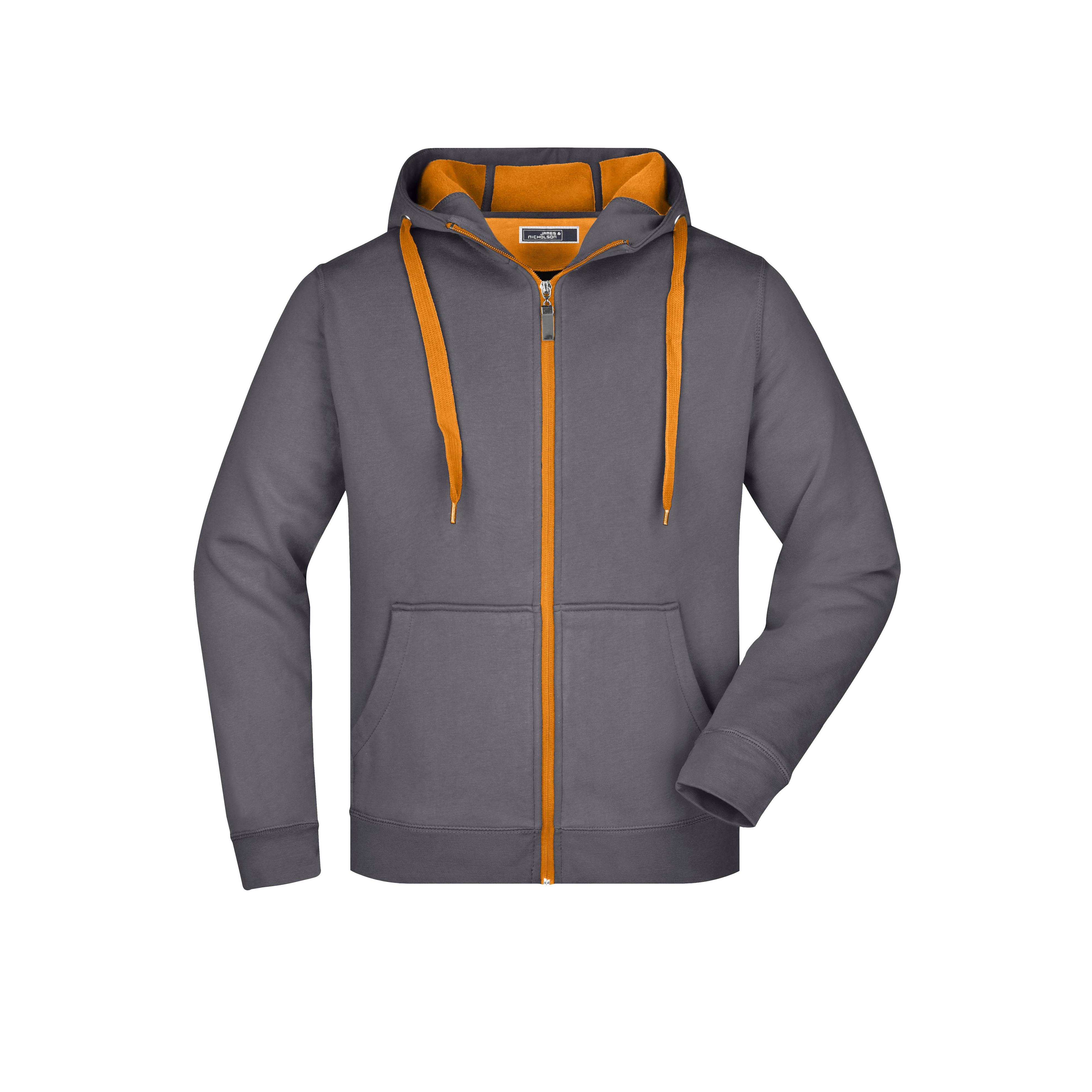 grau/orange