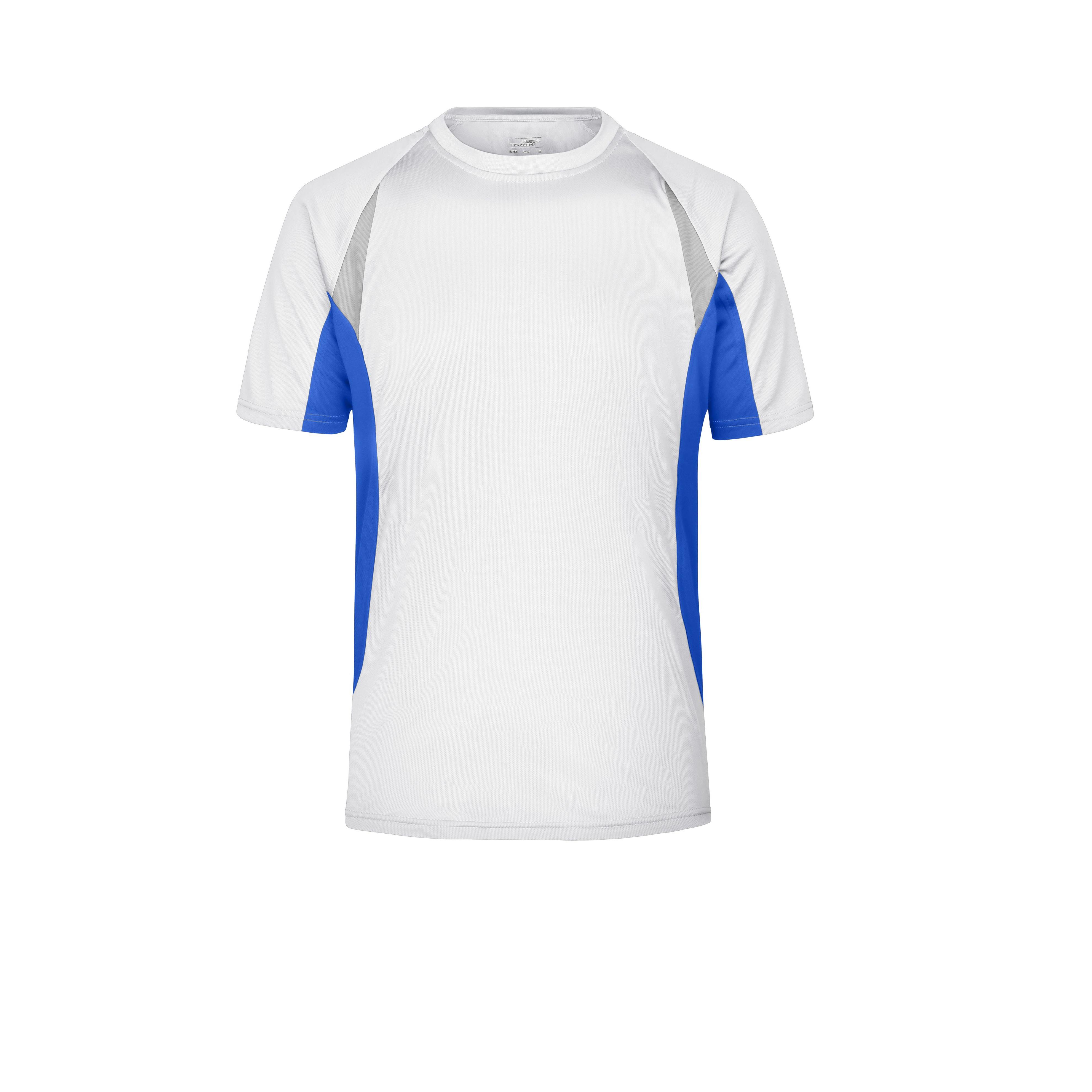 weiß/blau