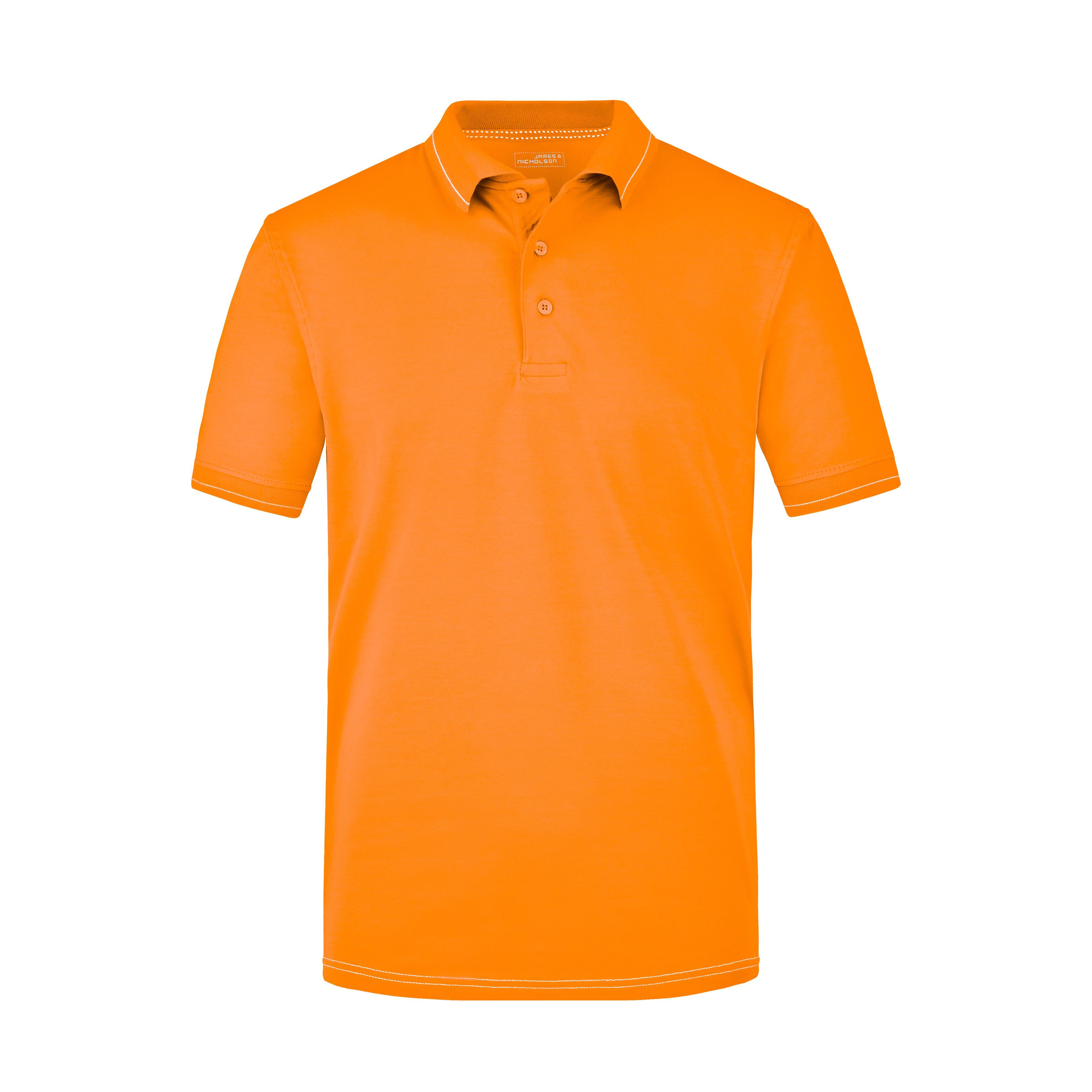 weiß/orange