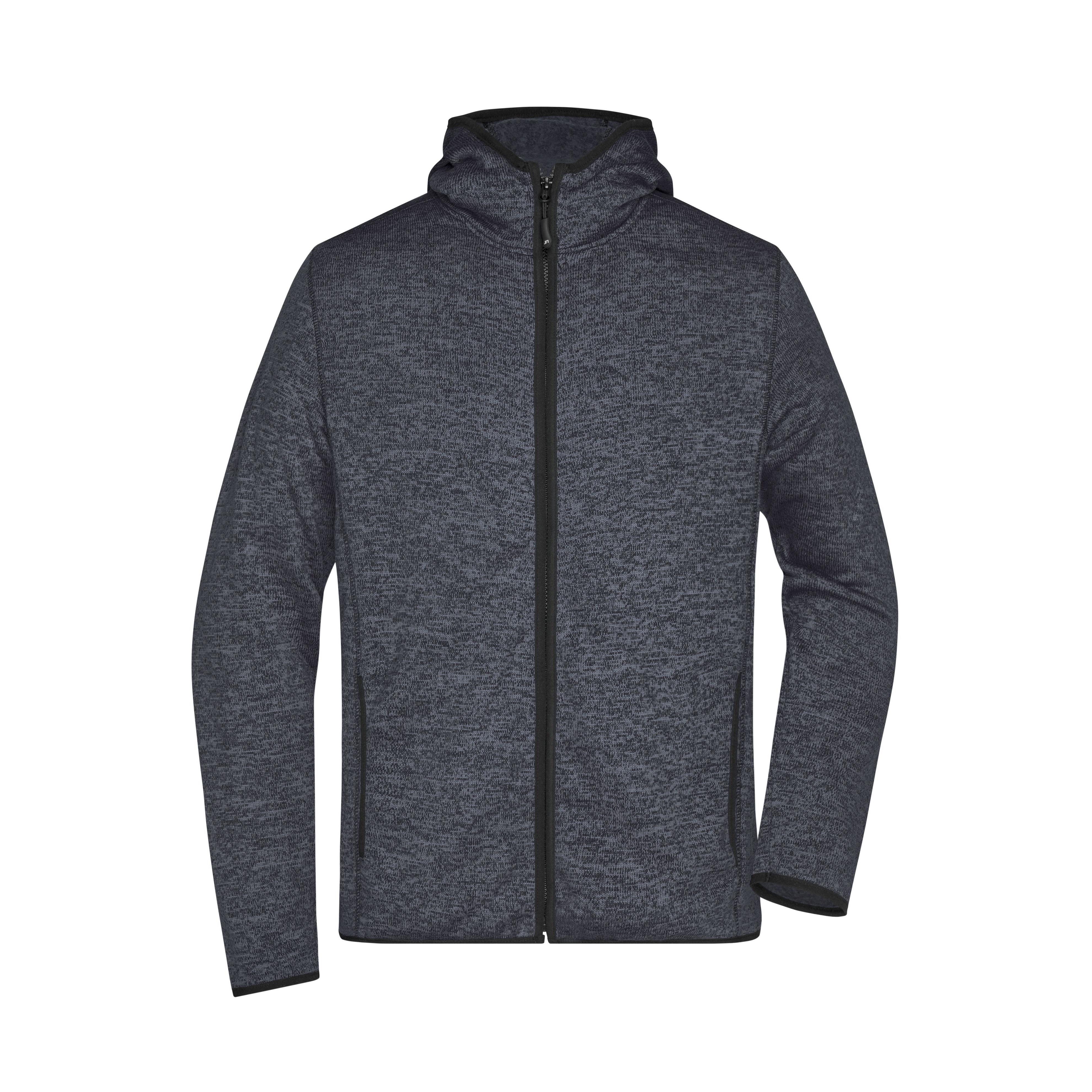 Men´s Knitted Fleece Hoody