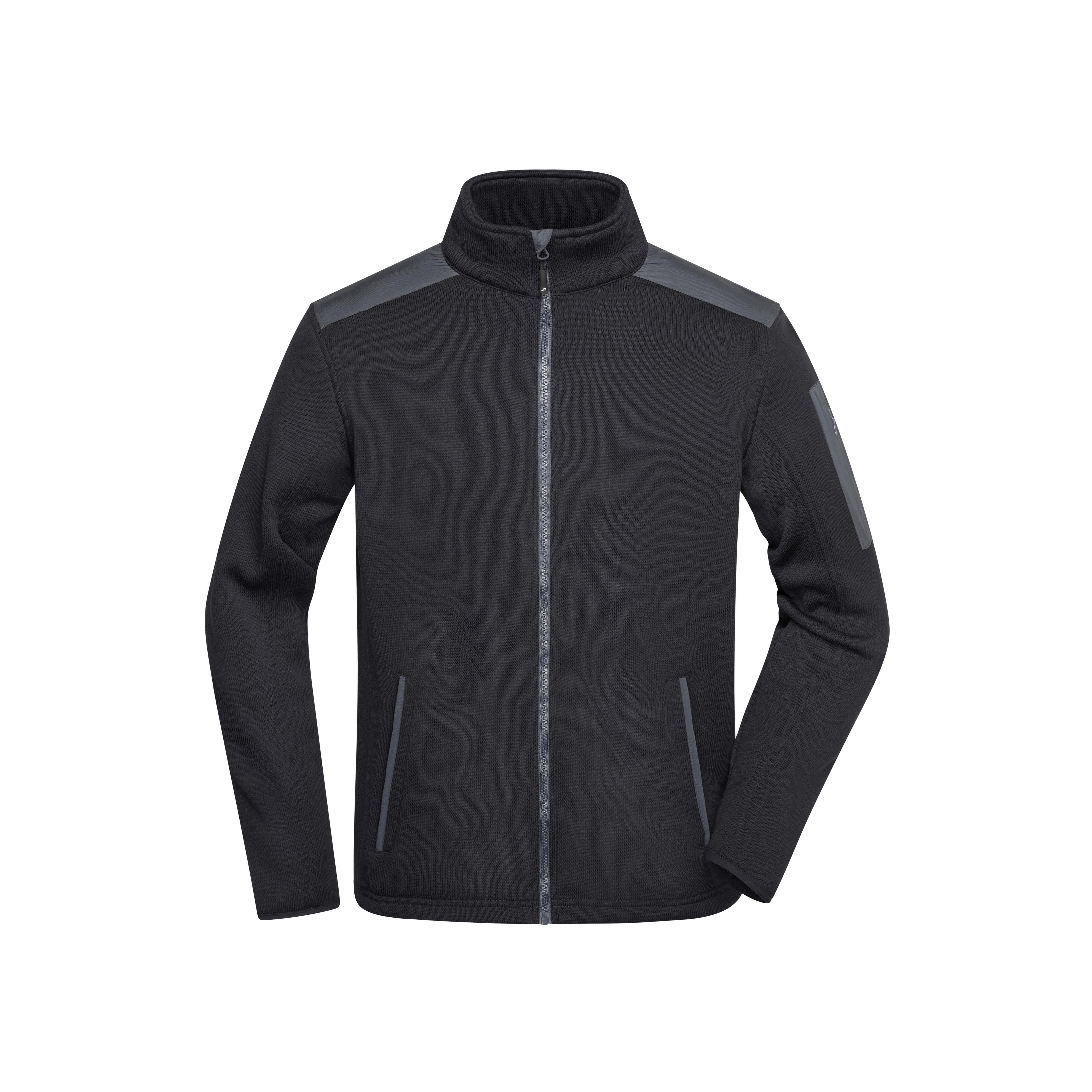 Men´s Knitted Fleece Jacket