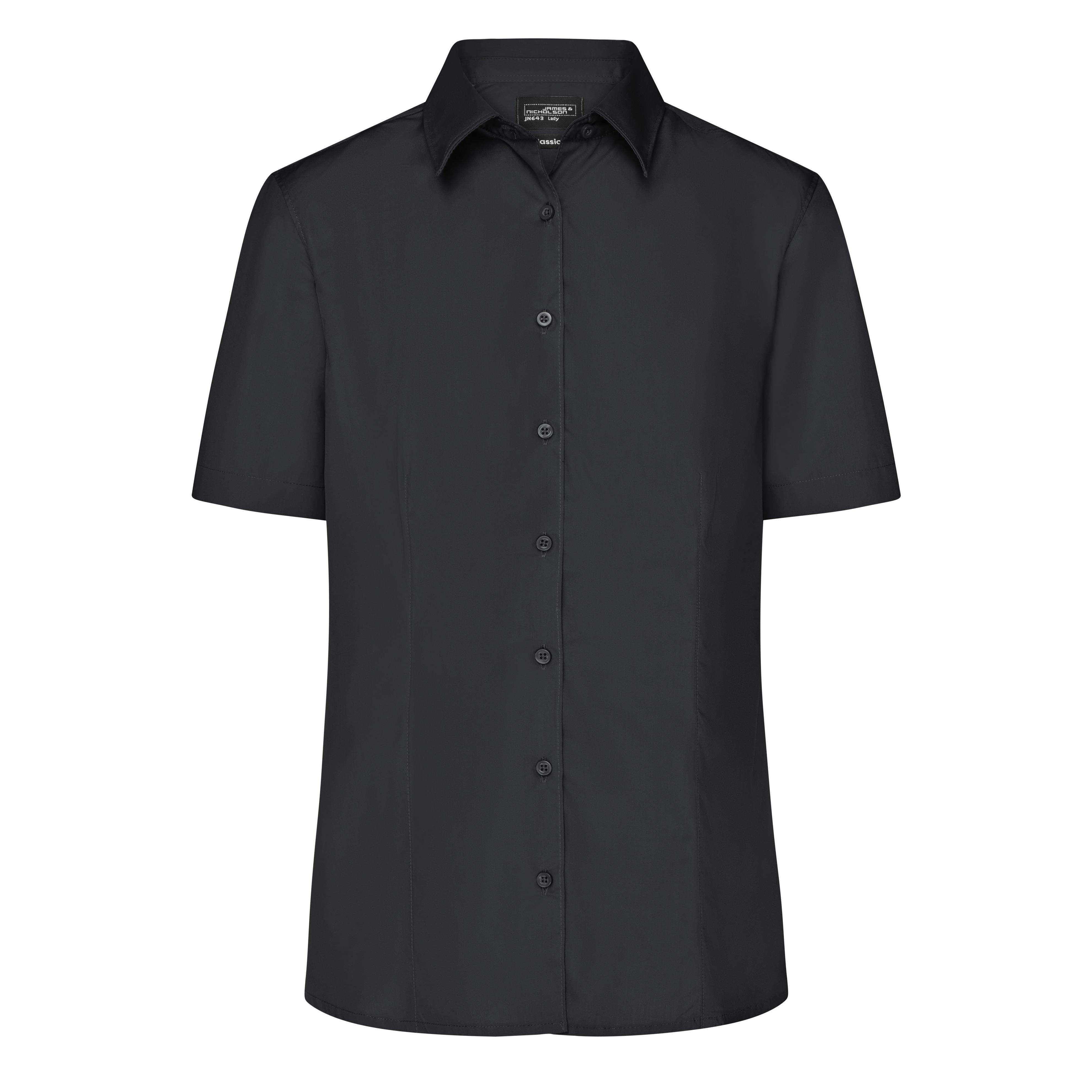 Ladies´ Business Shirt Short-Sleeved